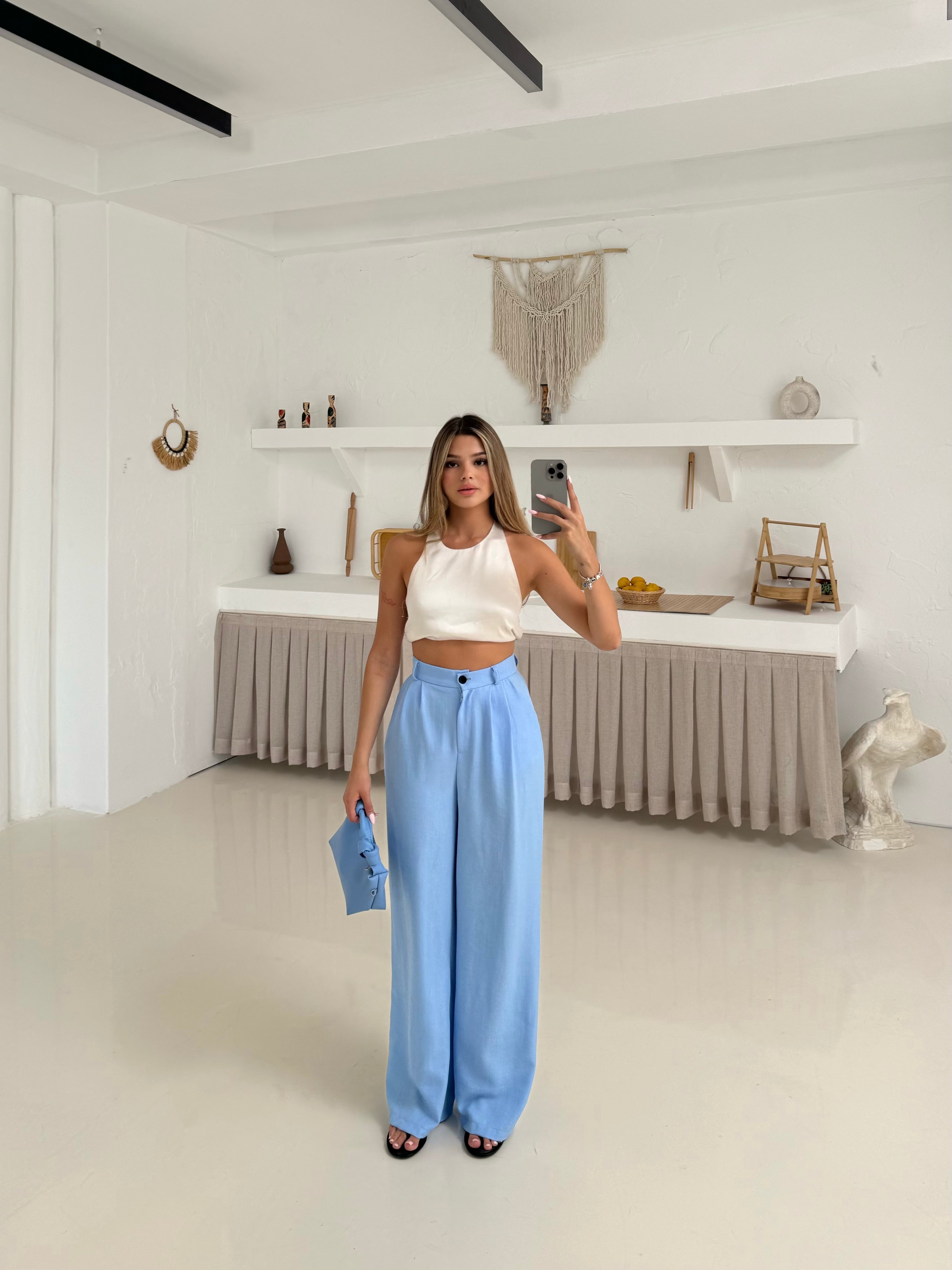 Лен Палаззо Пантолони