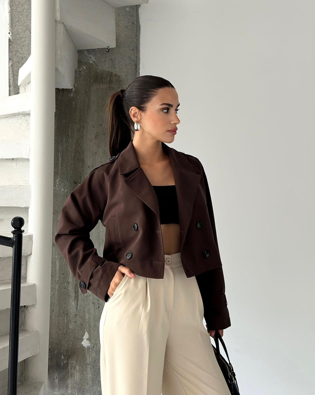 Краток мантил