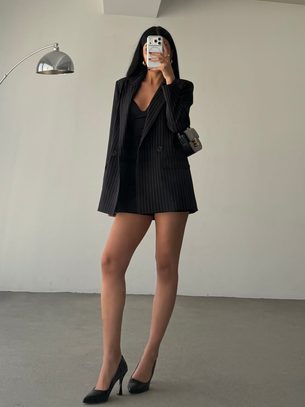 Со Линии Oversize Сако