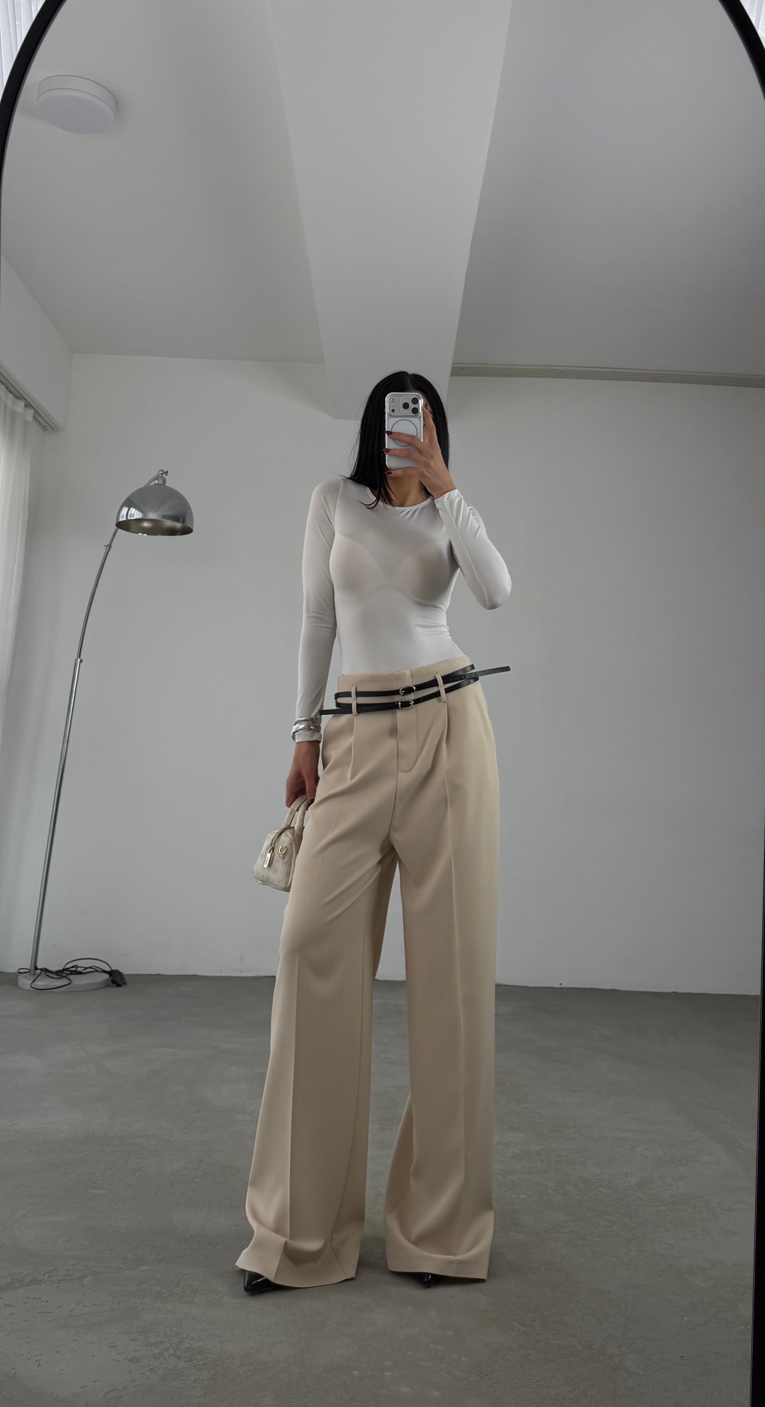 Пантолони Со Два Ремен