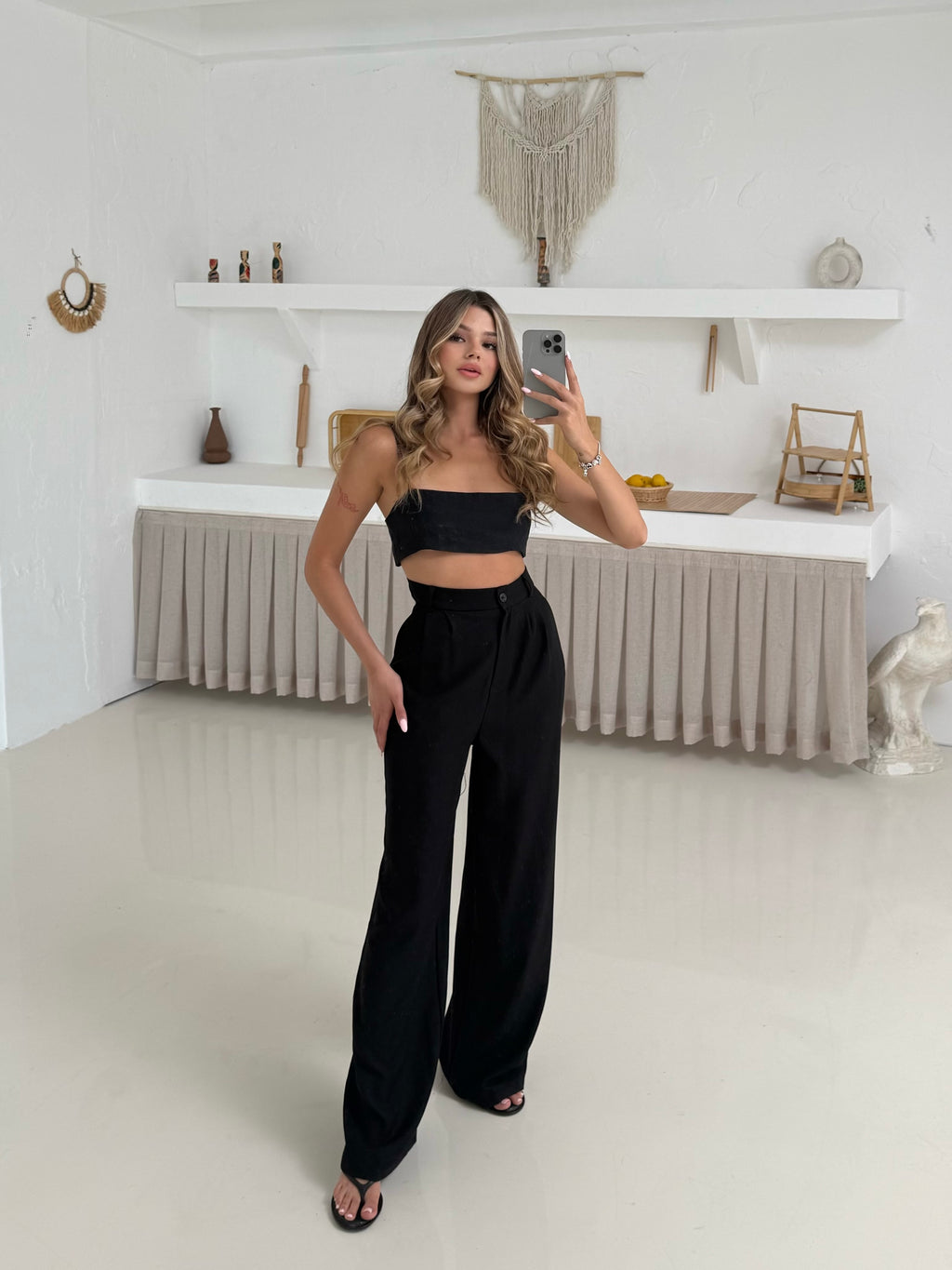 Лен Палаззо Пантолони