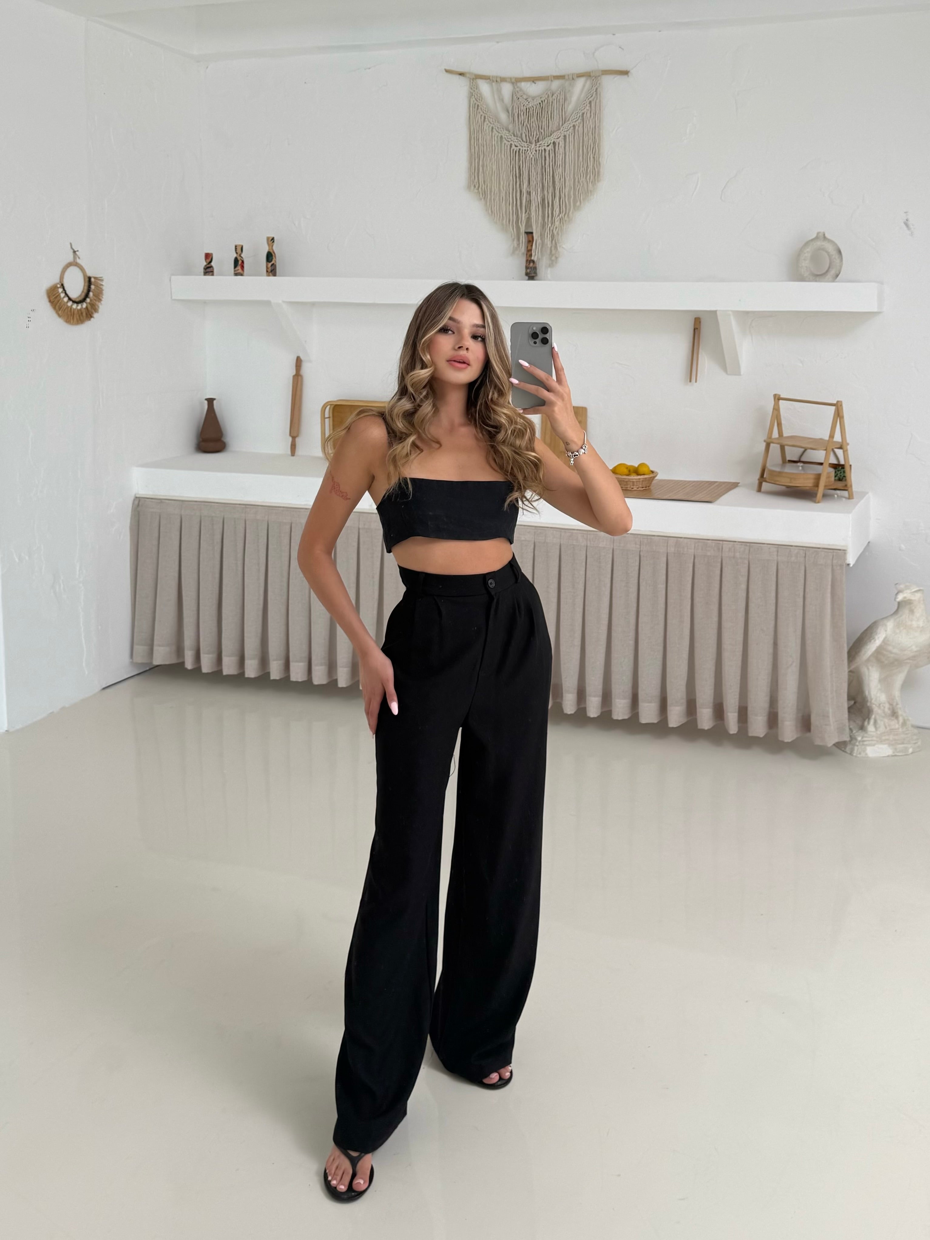 Лен Палаззо Пантолони