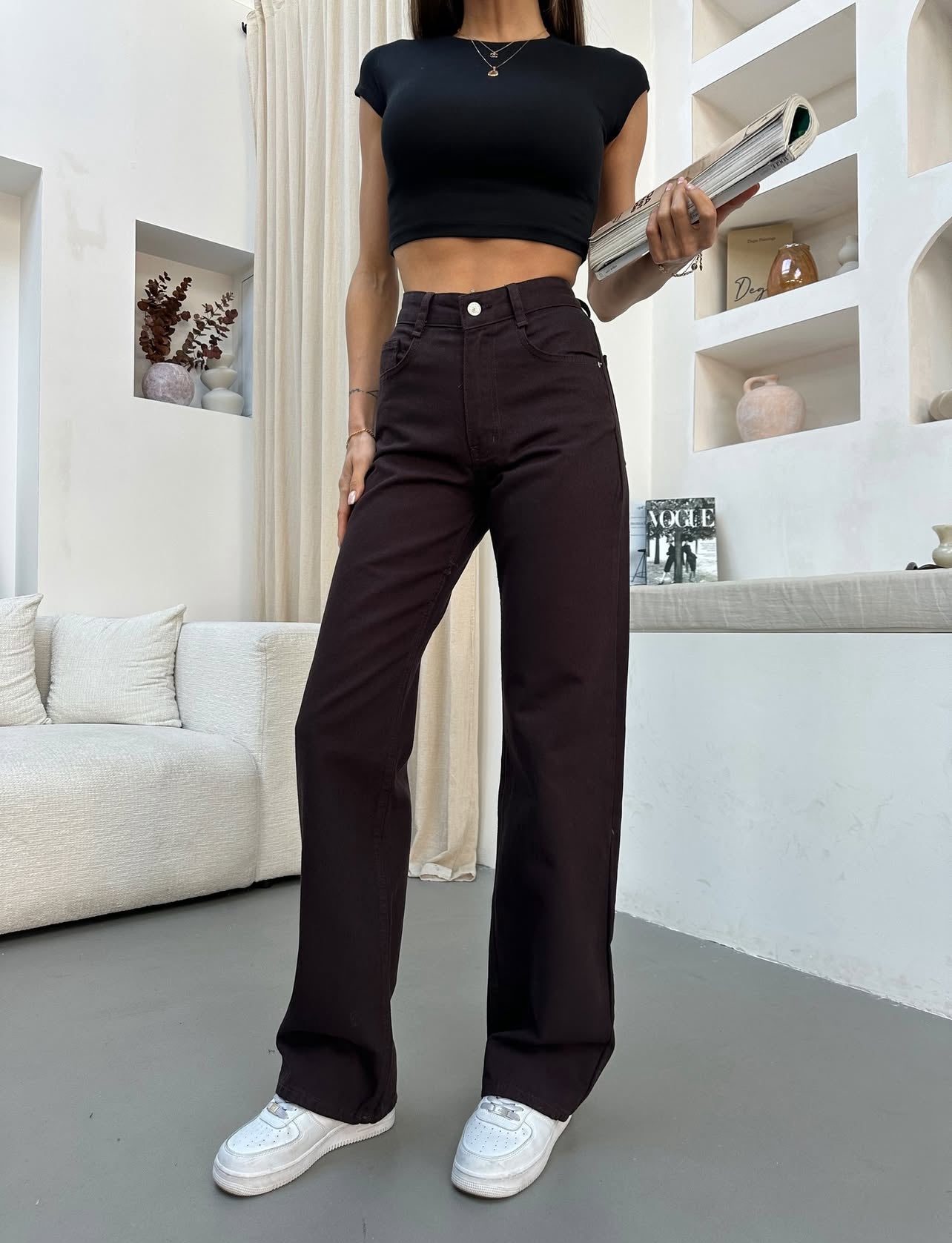 Фармерки (Wide leg)