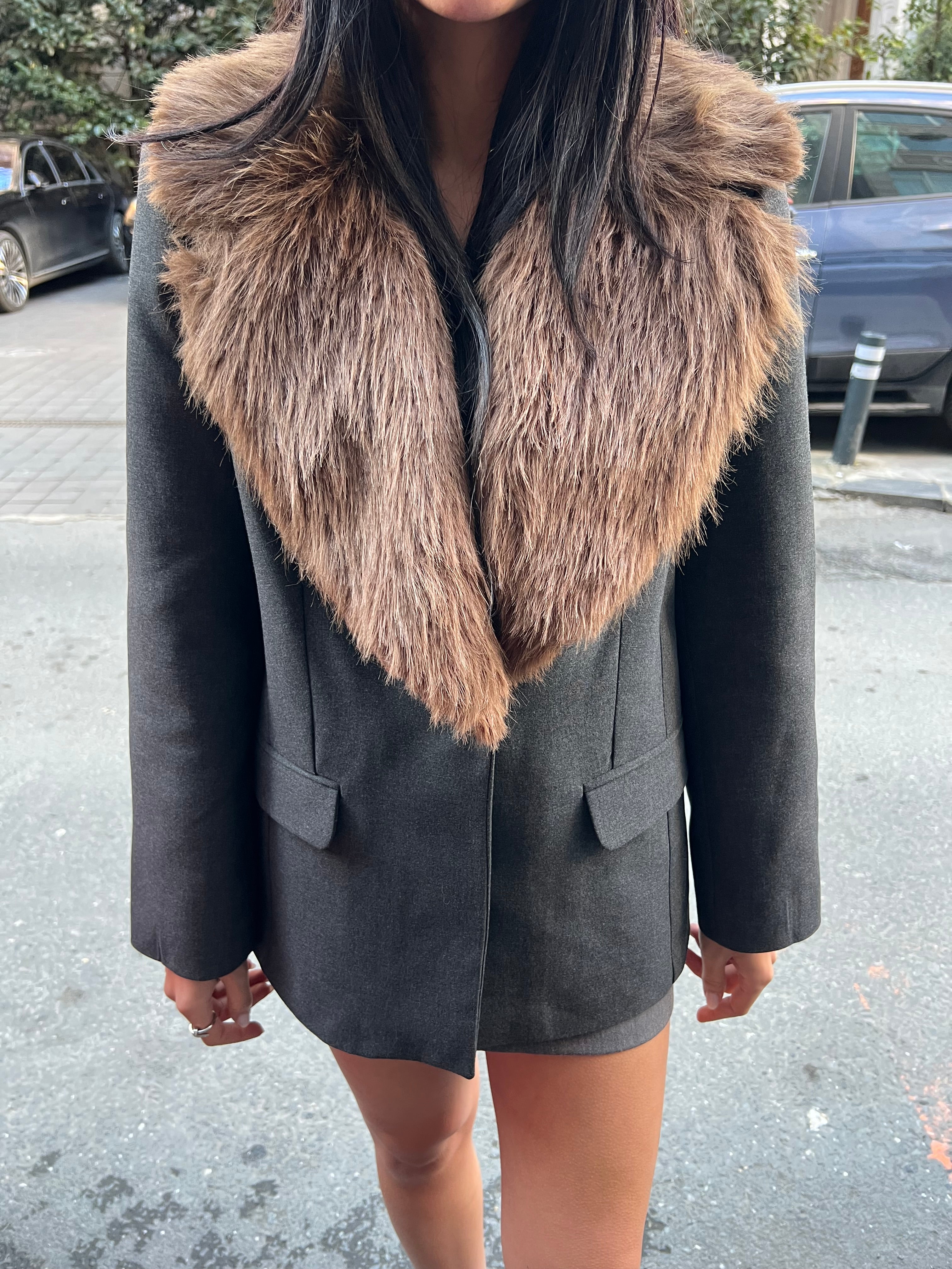 Сако Со Крзно