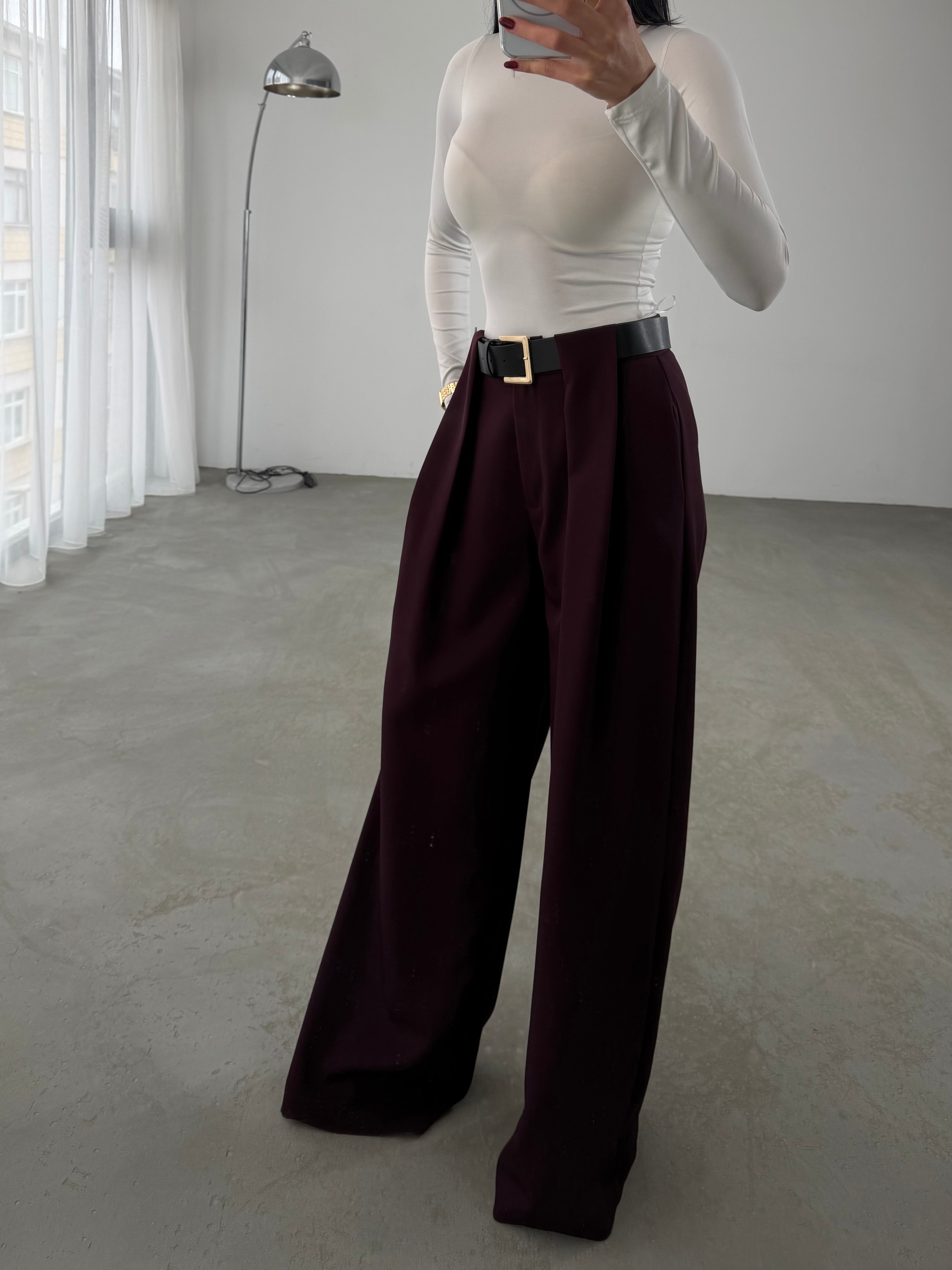 Пантолони Со Ремен