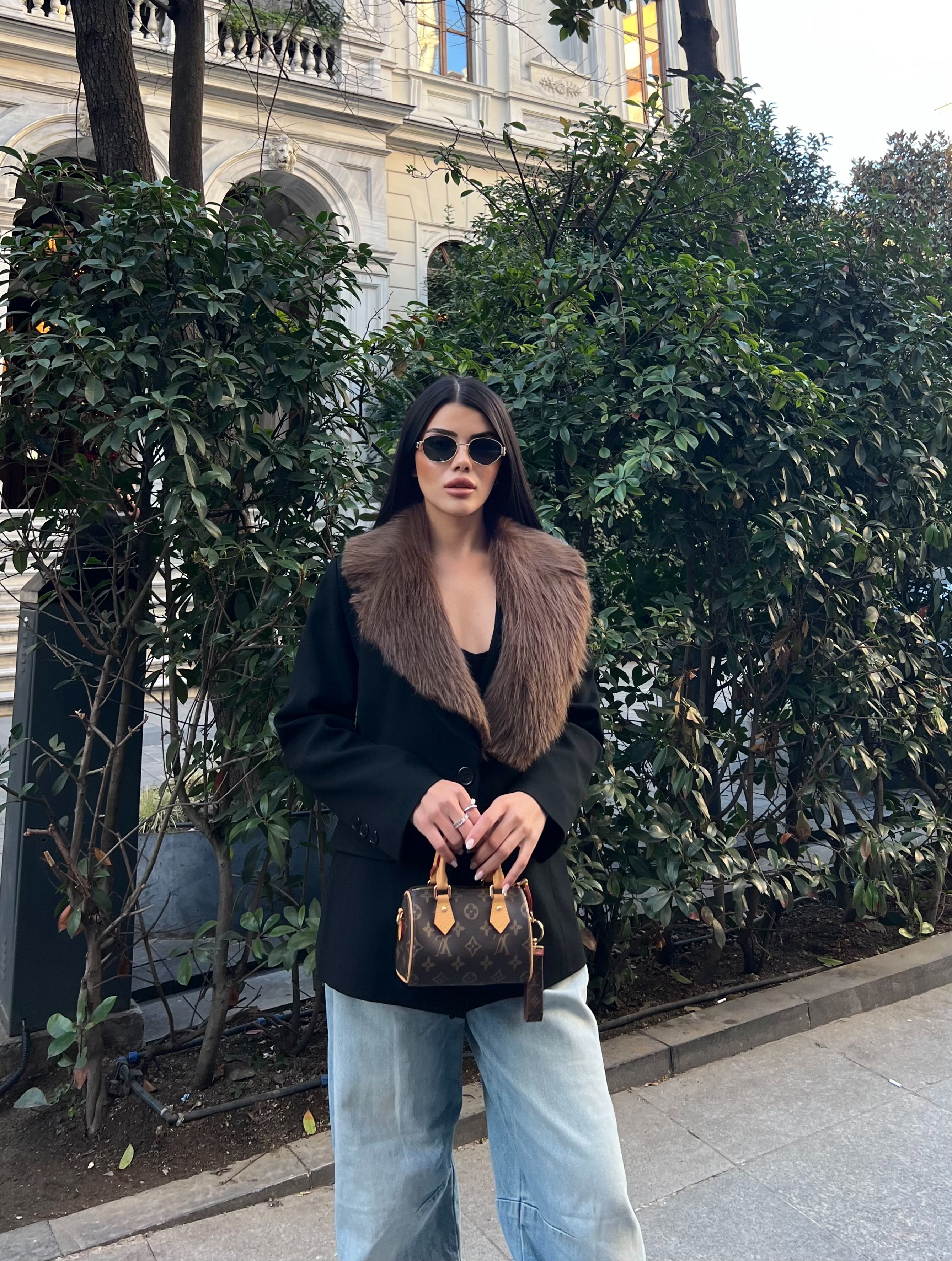 Сако Со Крзно