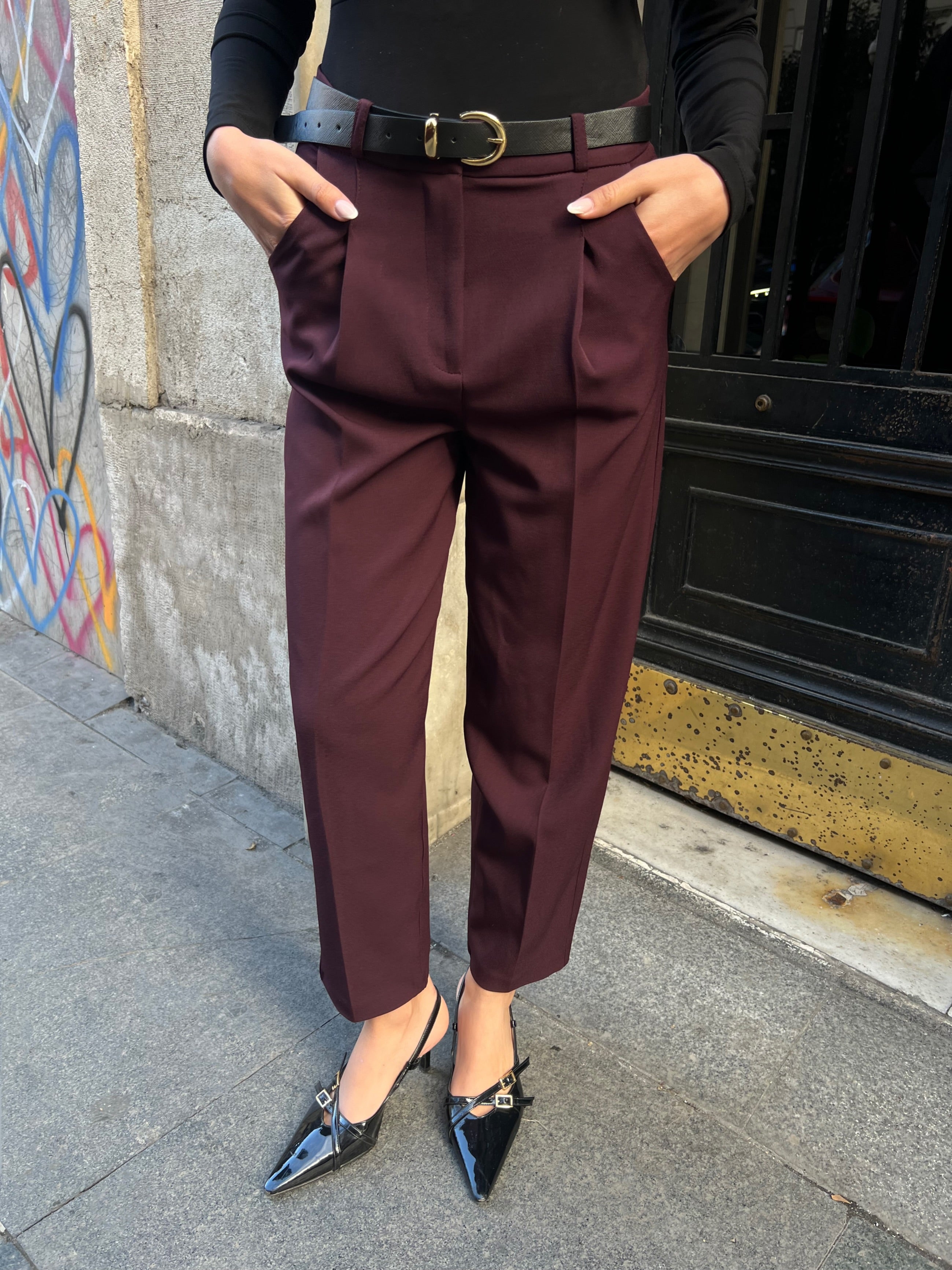 Пантолони Со Каиш