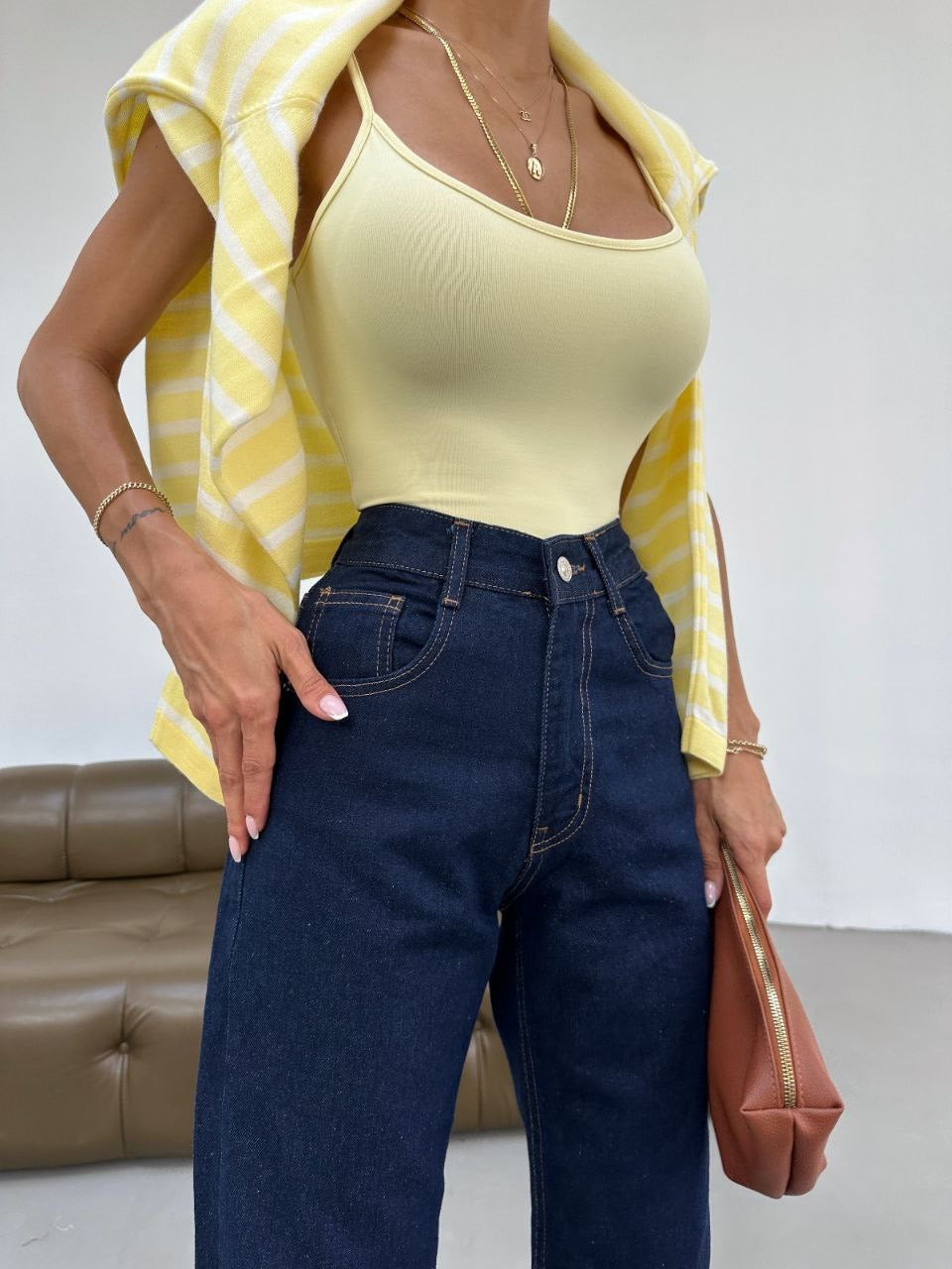 Фармерки (Wide leg)