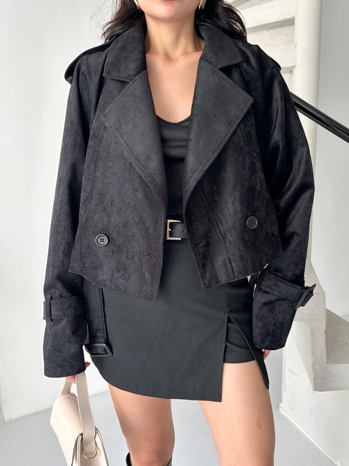 Velour Cloak
