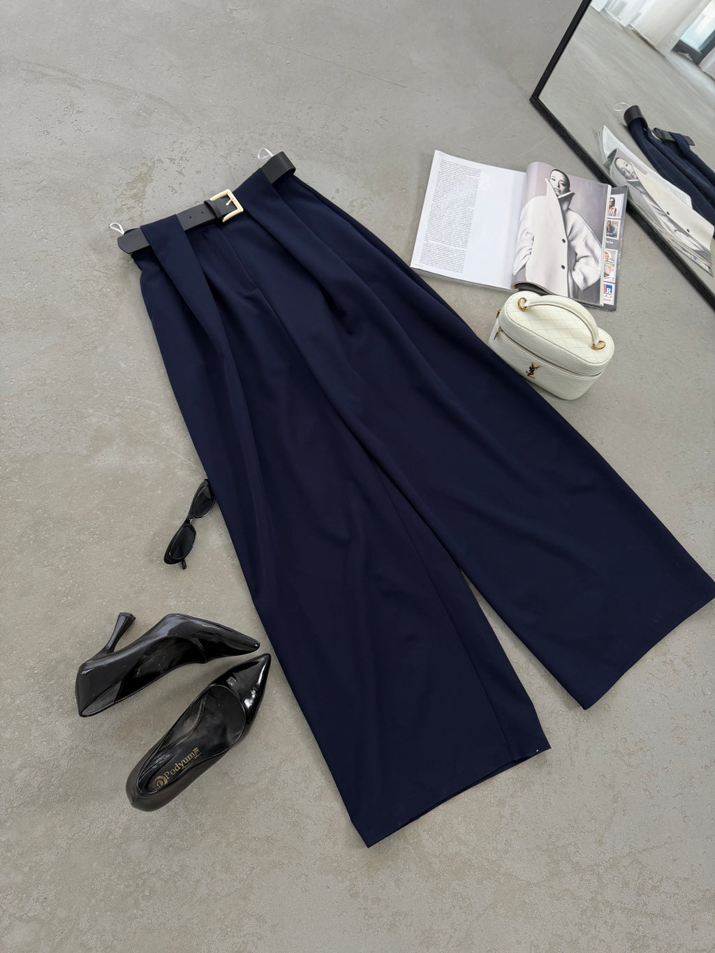 Пантолони Со Ремен