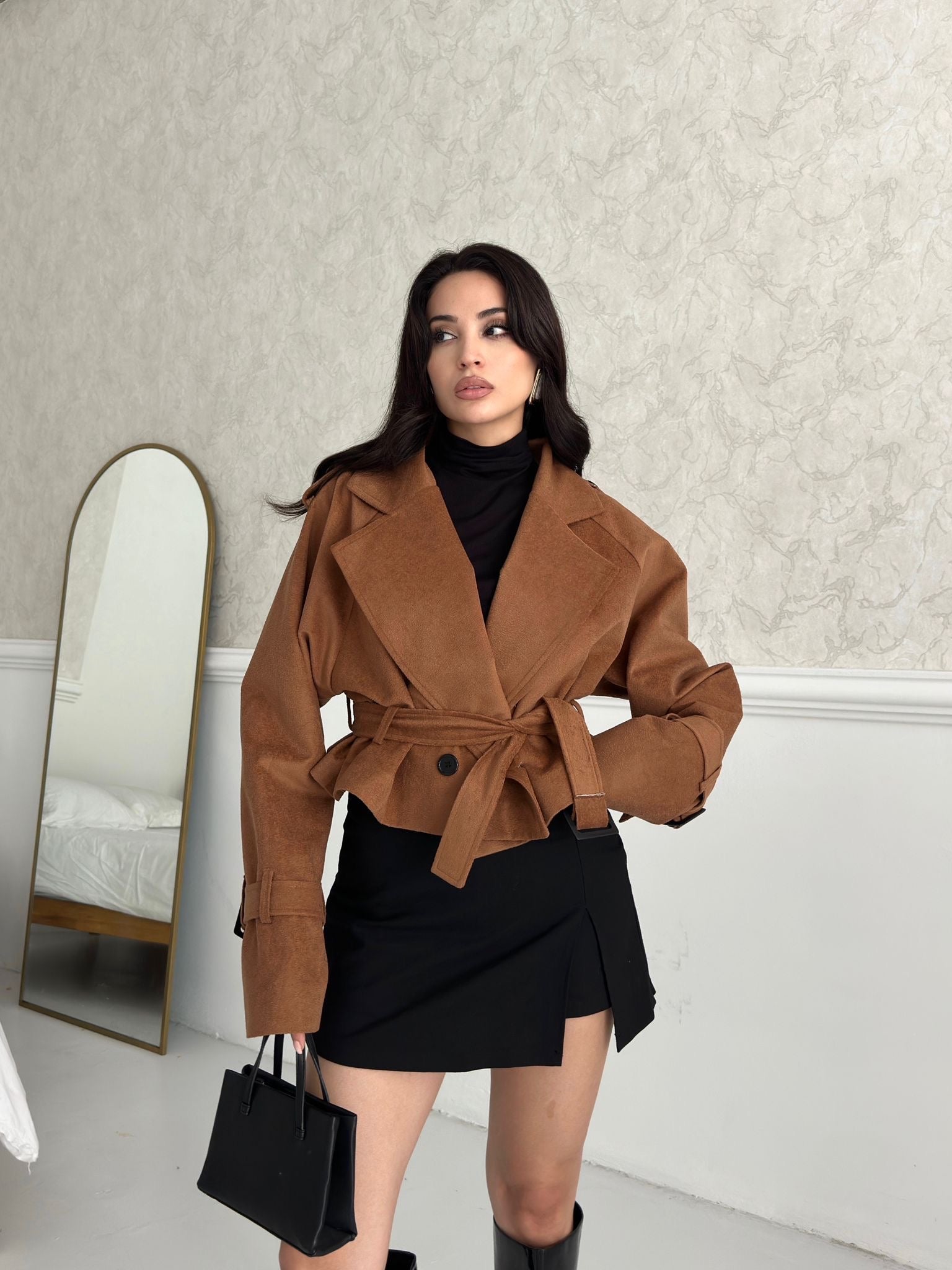 Велур јакна