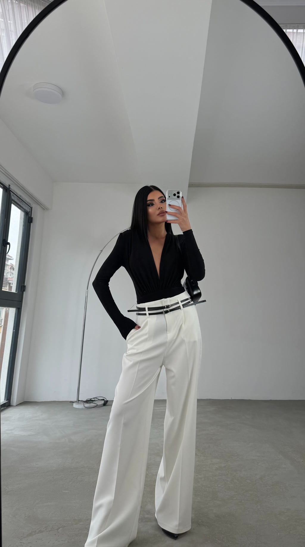 Пантолони Со Два Ремен