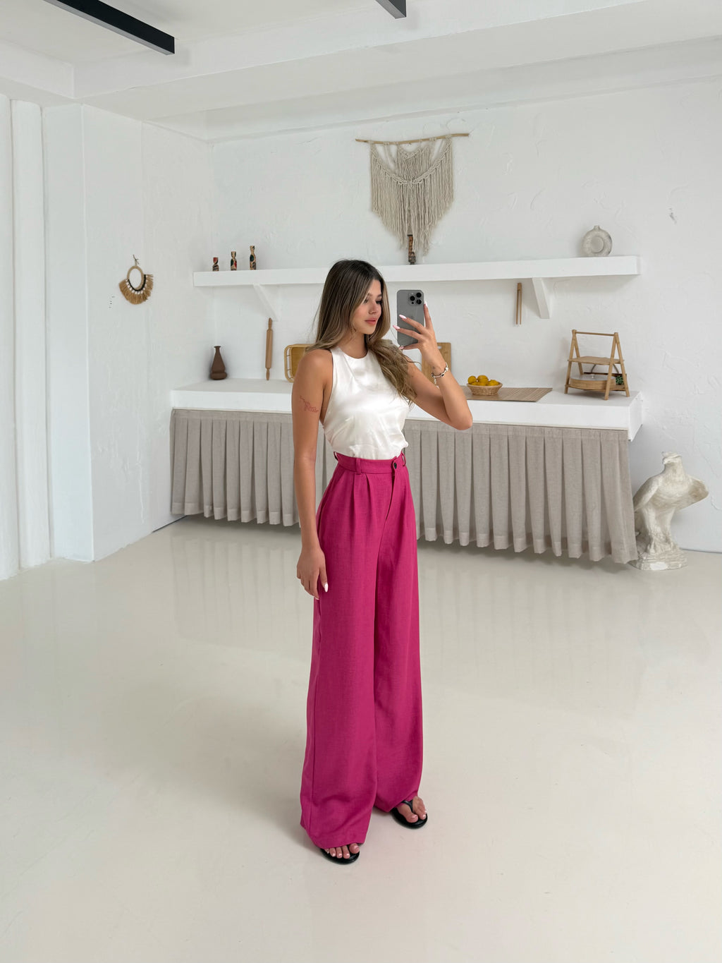 Лен Палаззо Пантолони