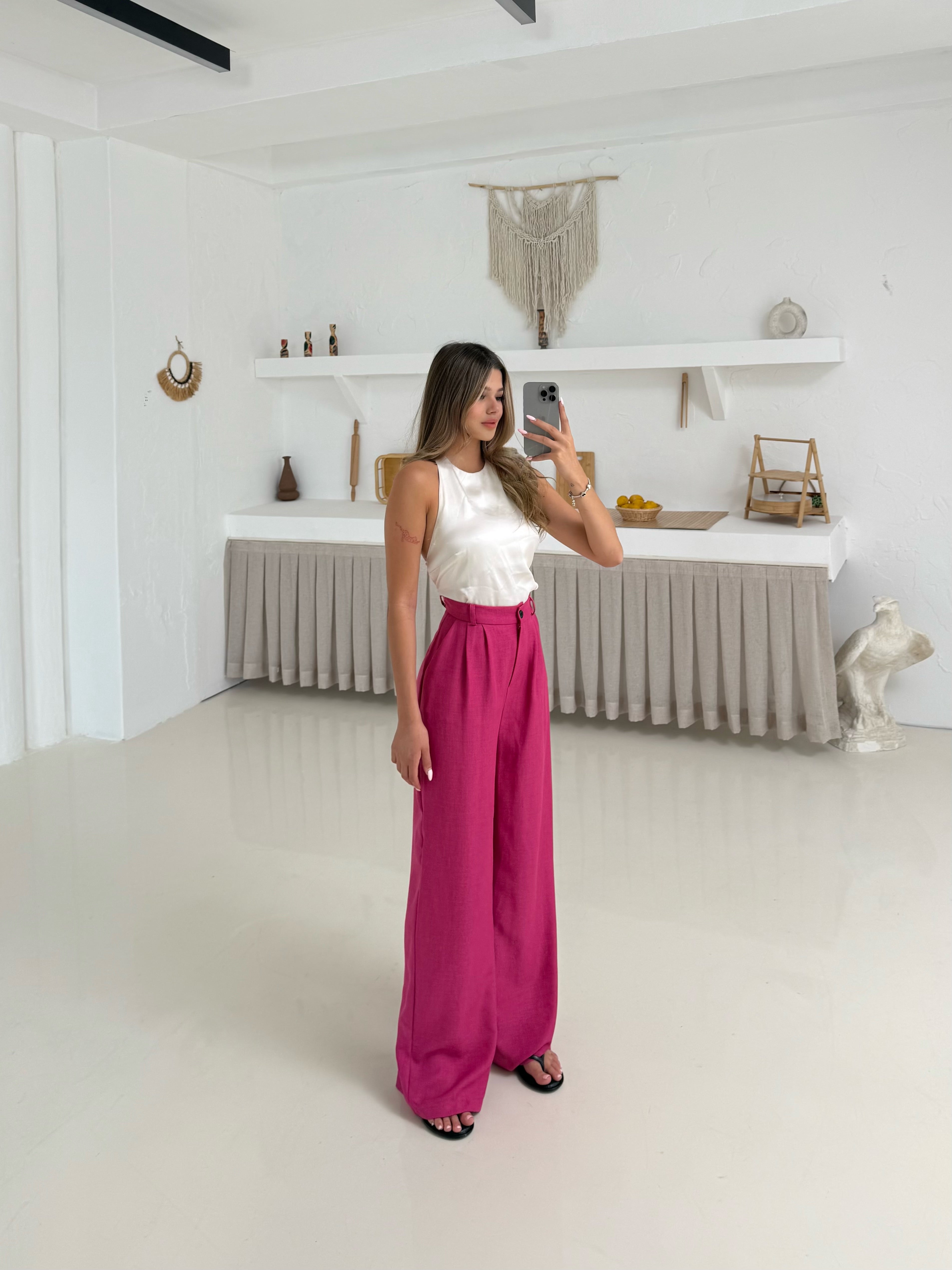 Лен Палаззо Пантолони