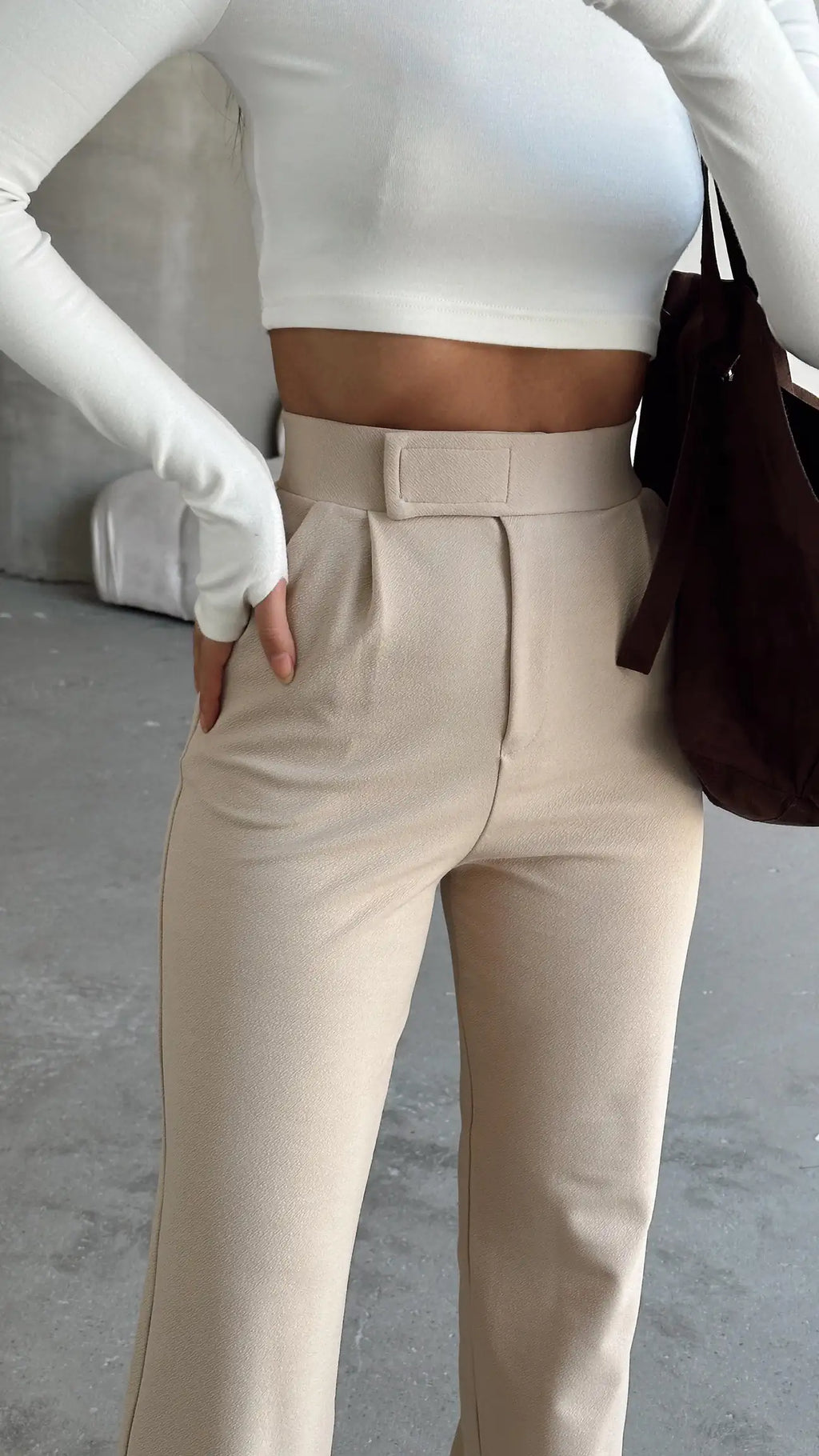 Пантолони Со Лепенка