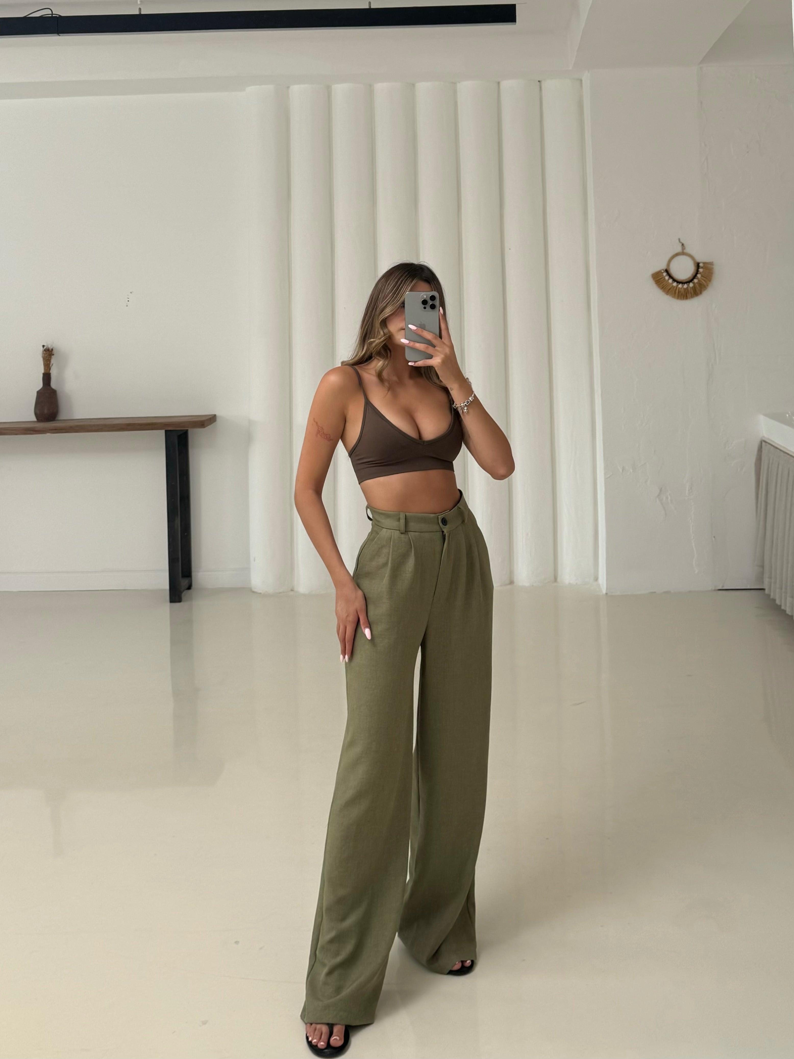 Лен Палаззо Пантолони