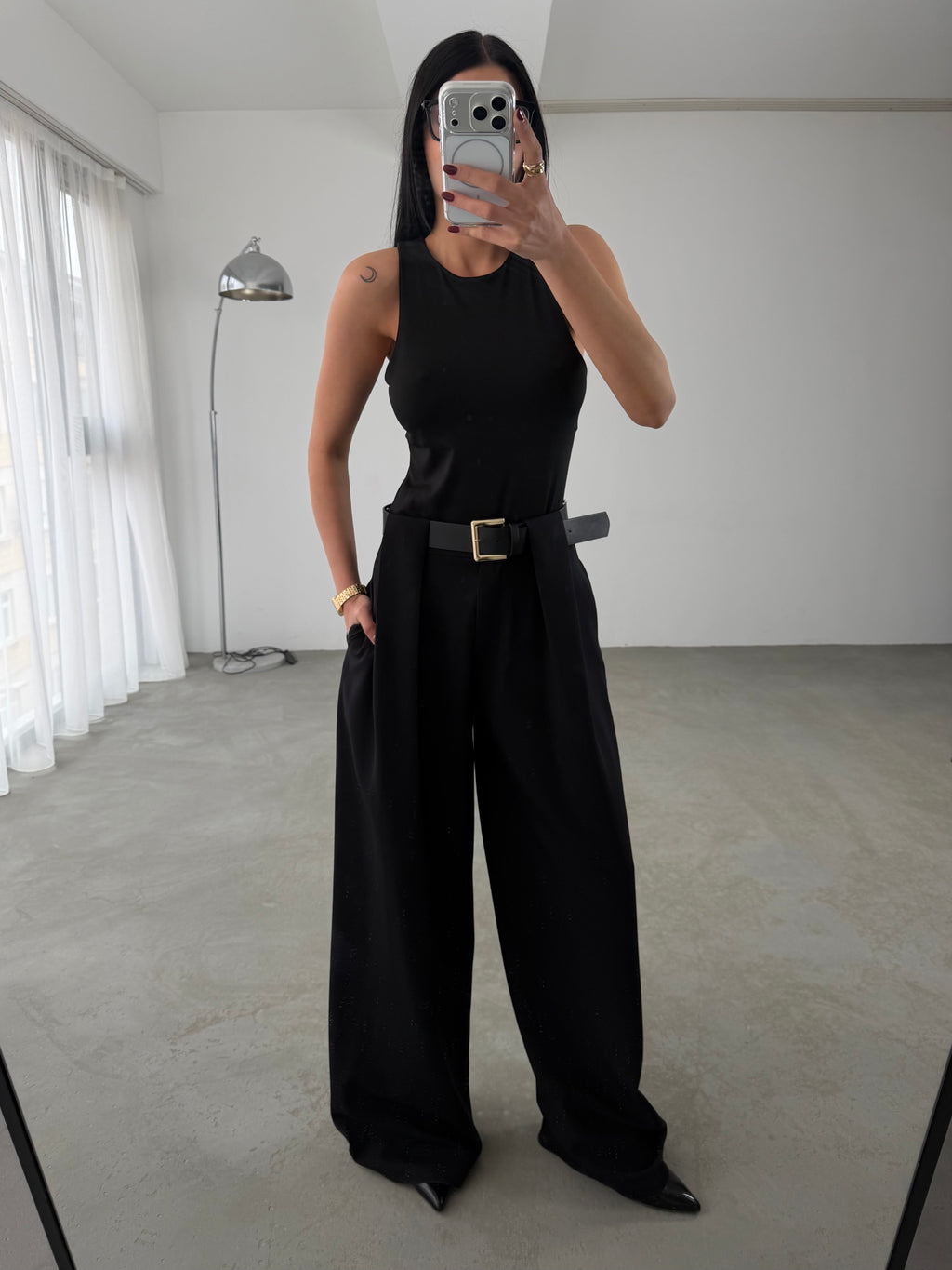 Пантолони Со Ремен