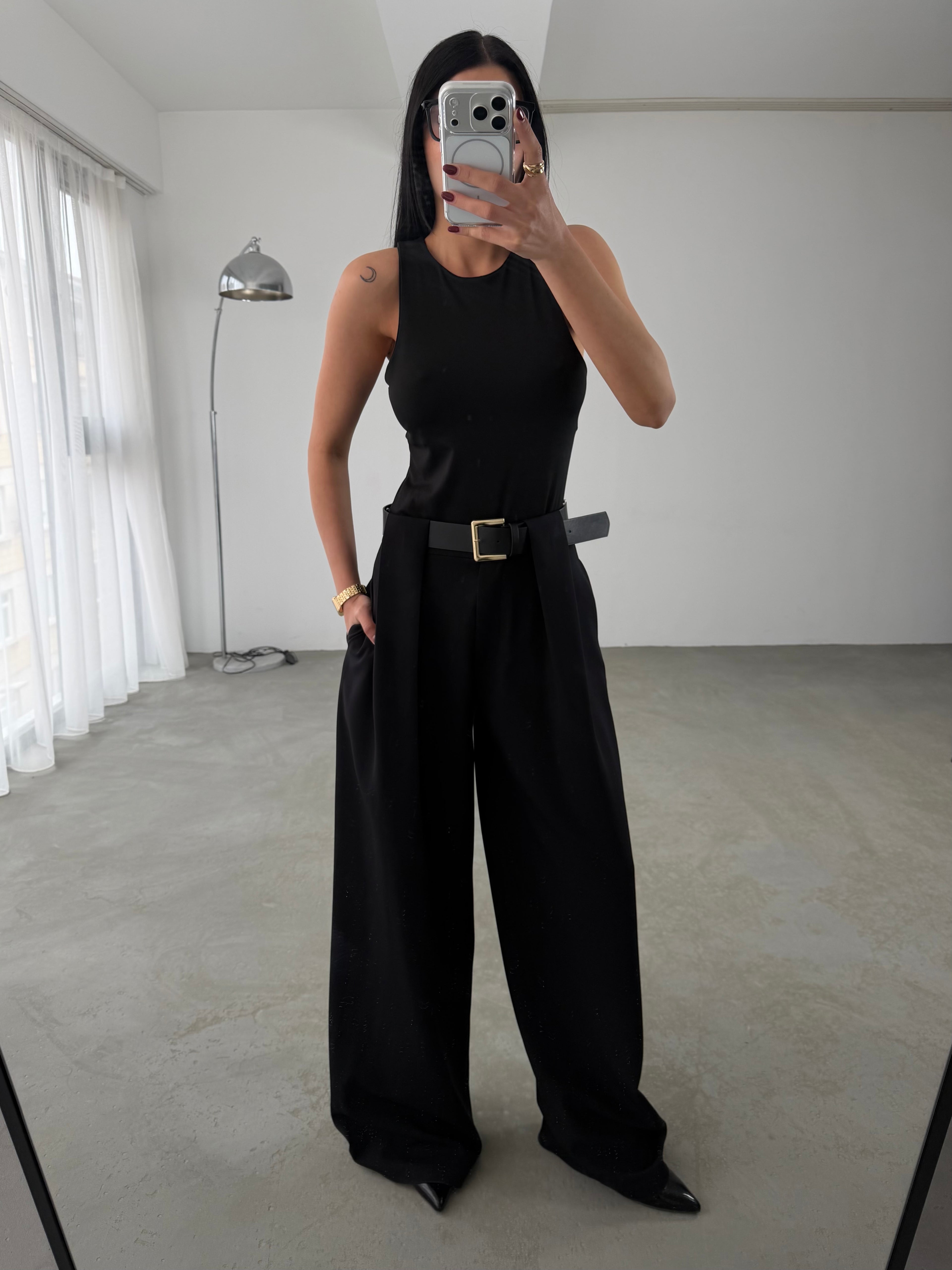 Пантолони Со Ремен