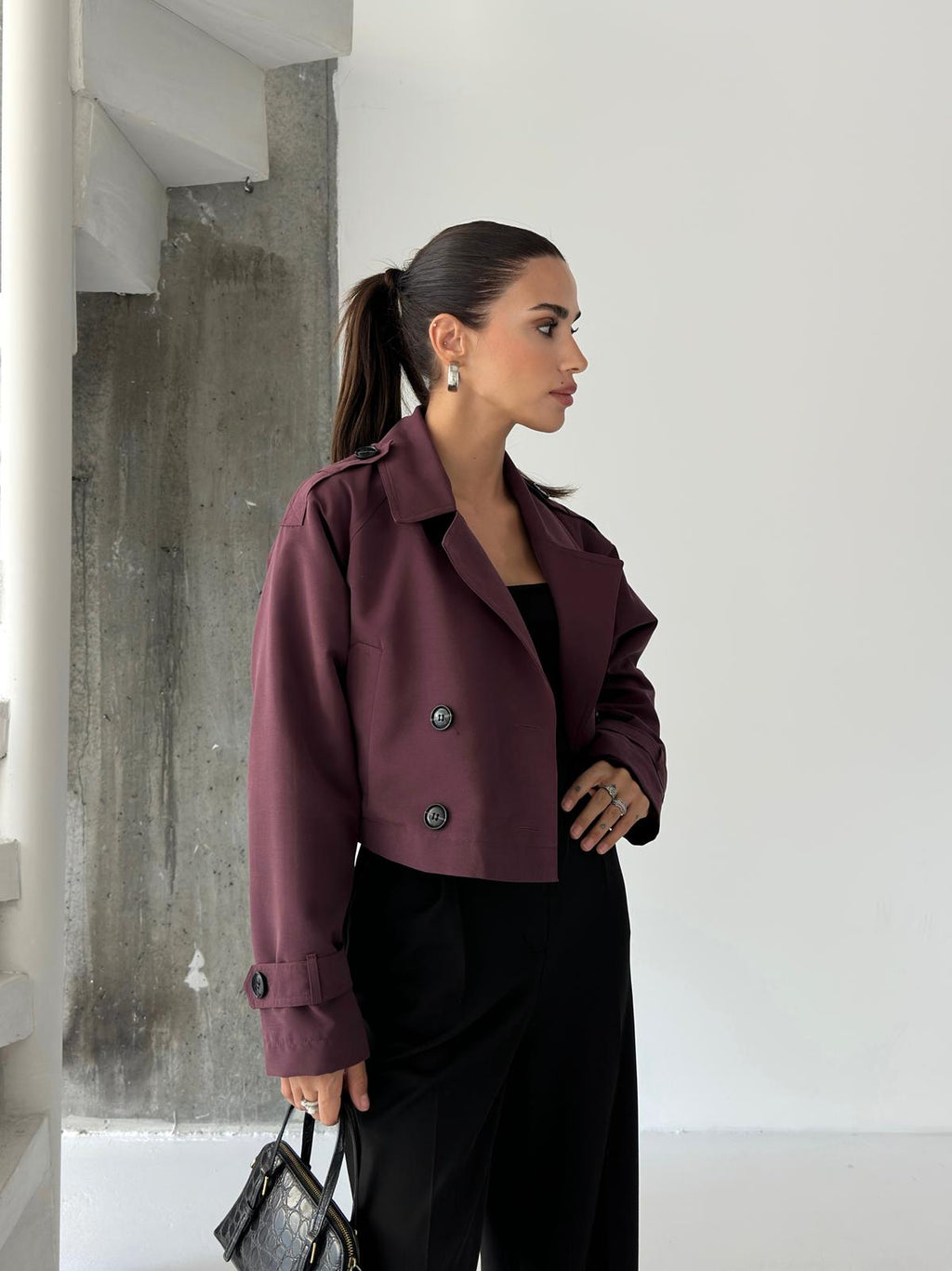 Краток мантил