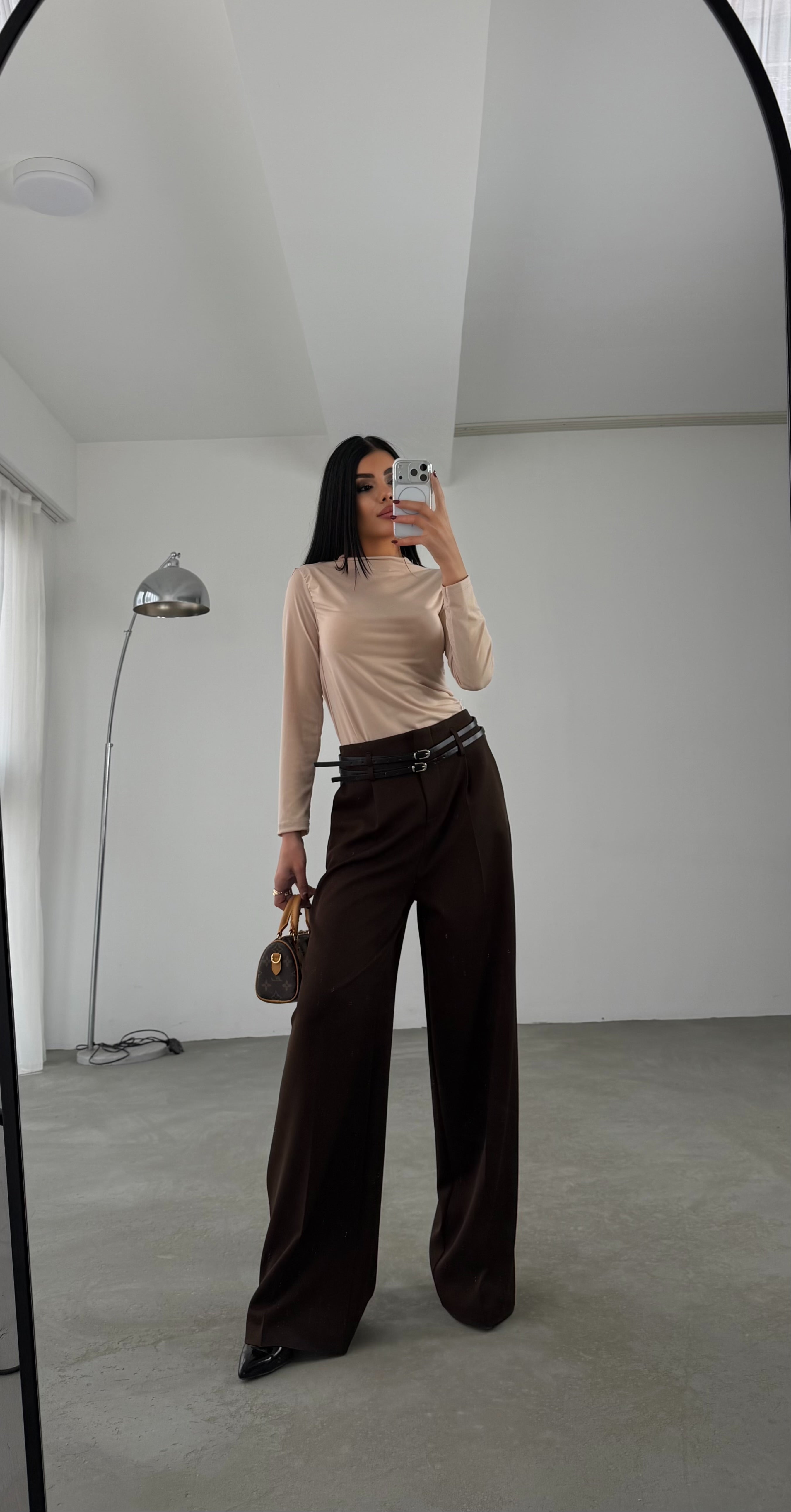 Пантолони Со Два Ремен