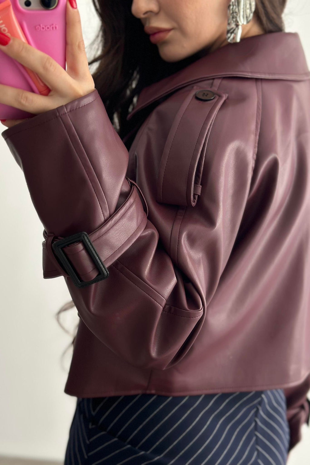 Кожна јакна