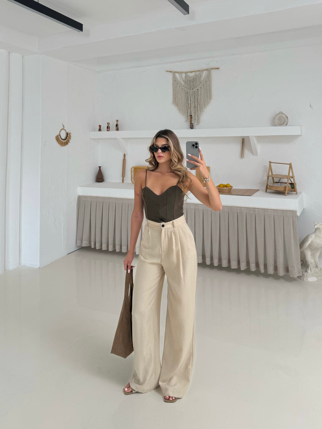 Лен Палаззо Пантолони