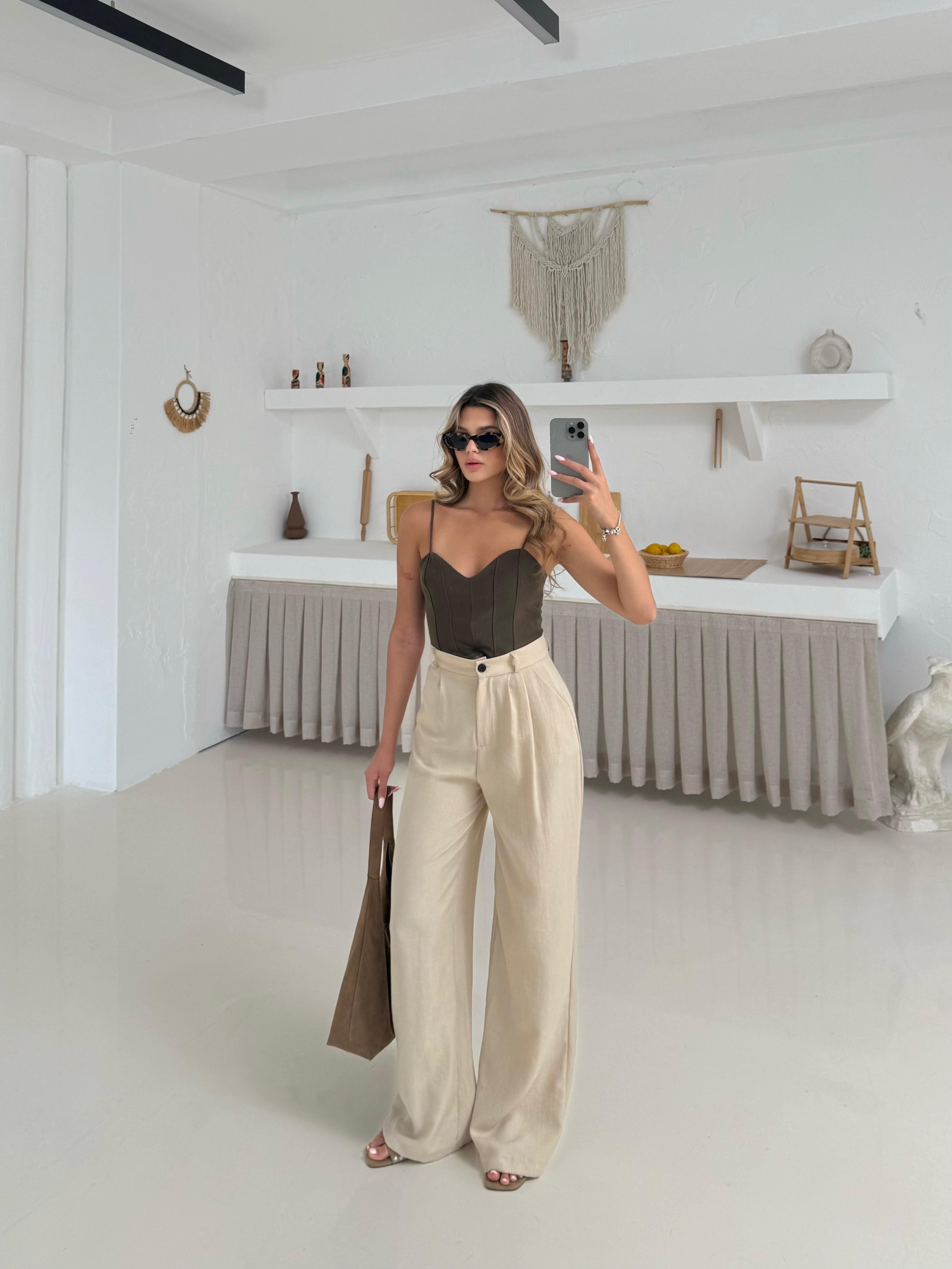 Лен Палаззо Пантолони