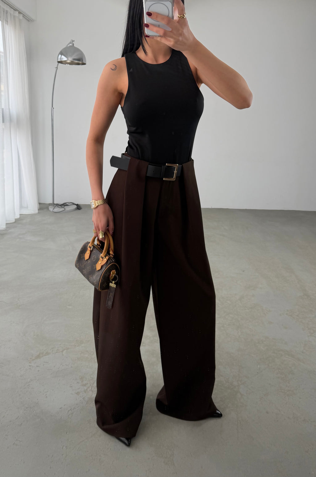 Пантолони Со Ремен