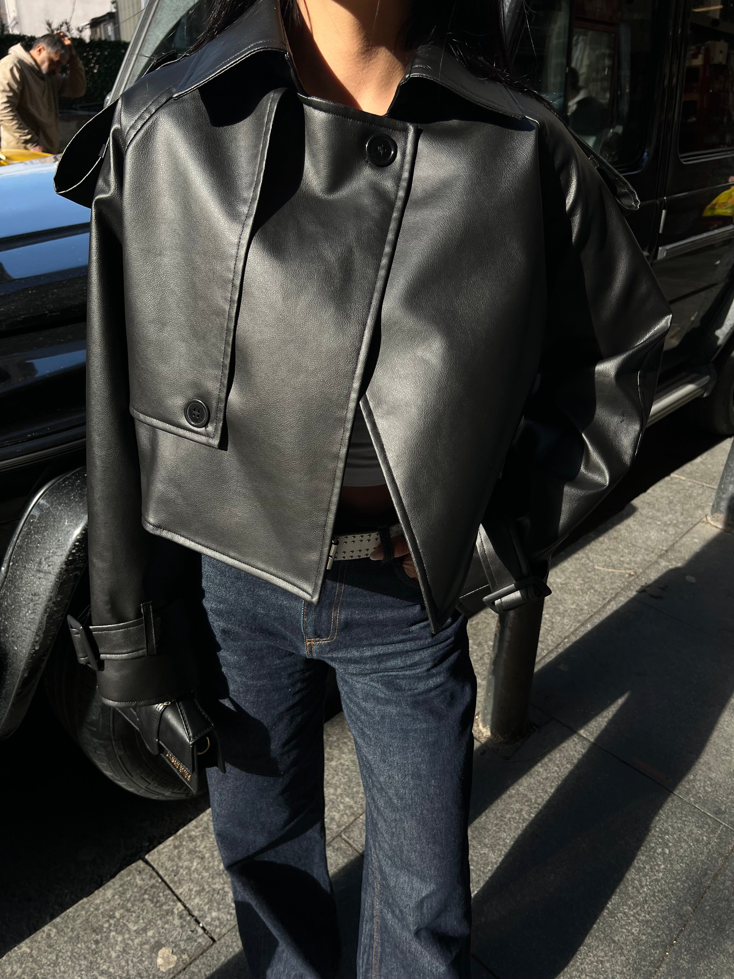 Кожна јакна