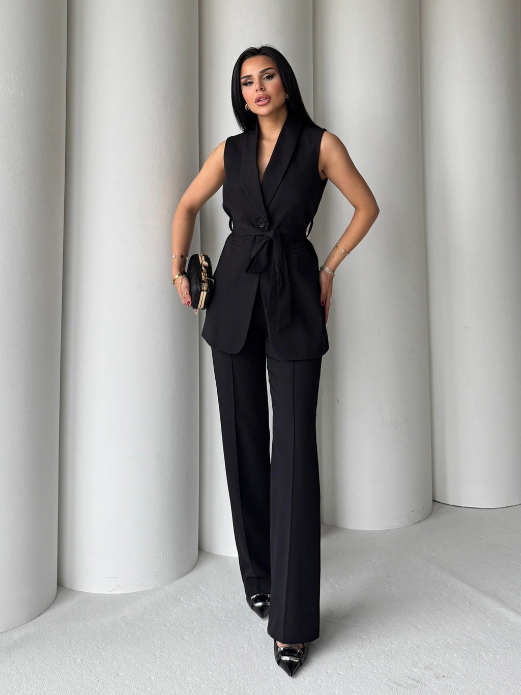 Елек Пантолони Со Врвка