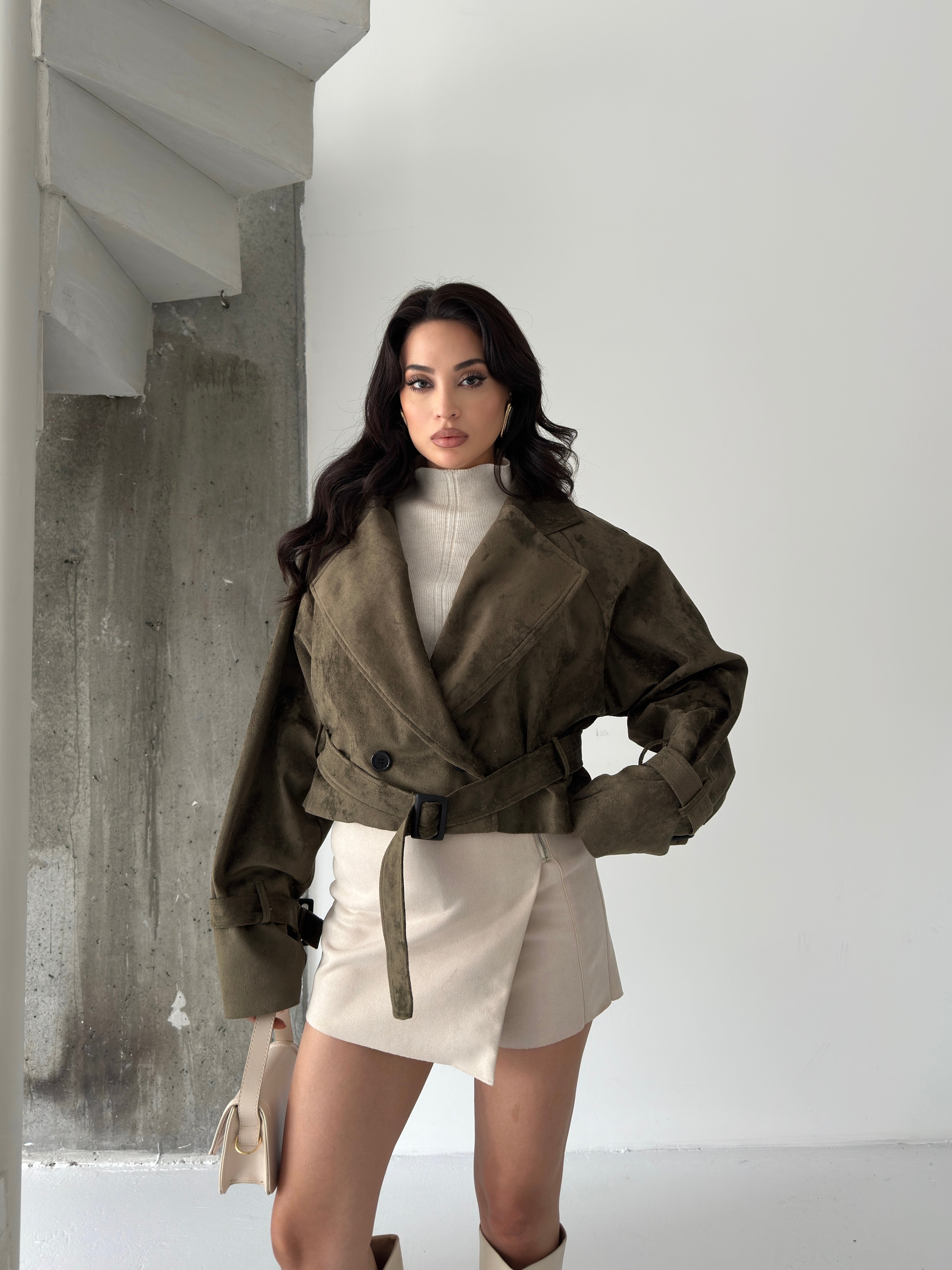 Велур јакна