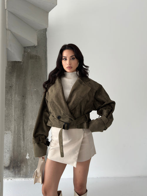 Velour Coat