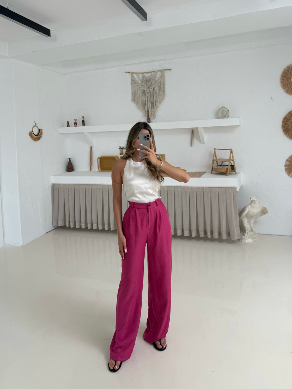 Лен Палаззо Пантолони