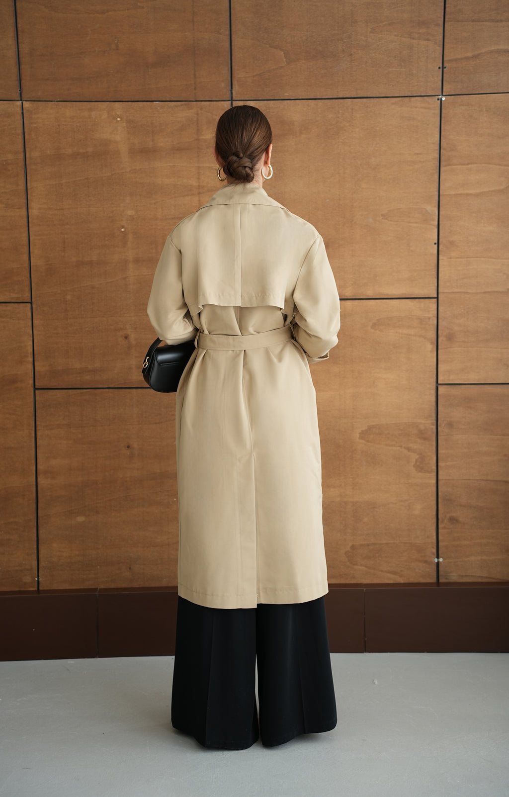 Oversize Мантил Крем