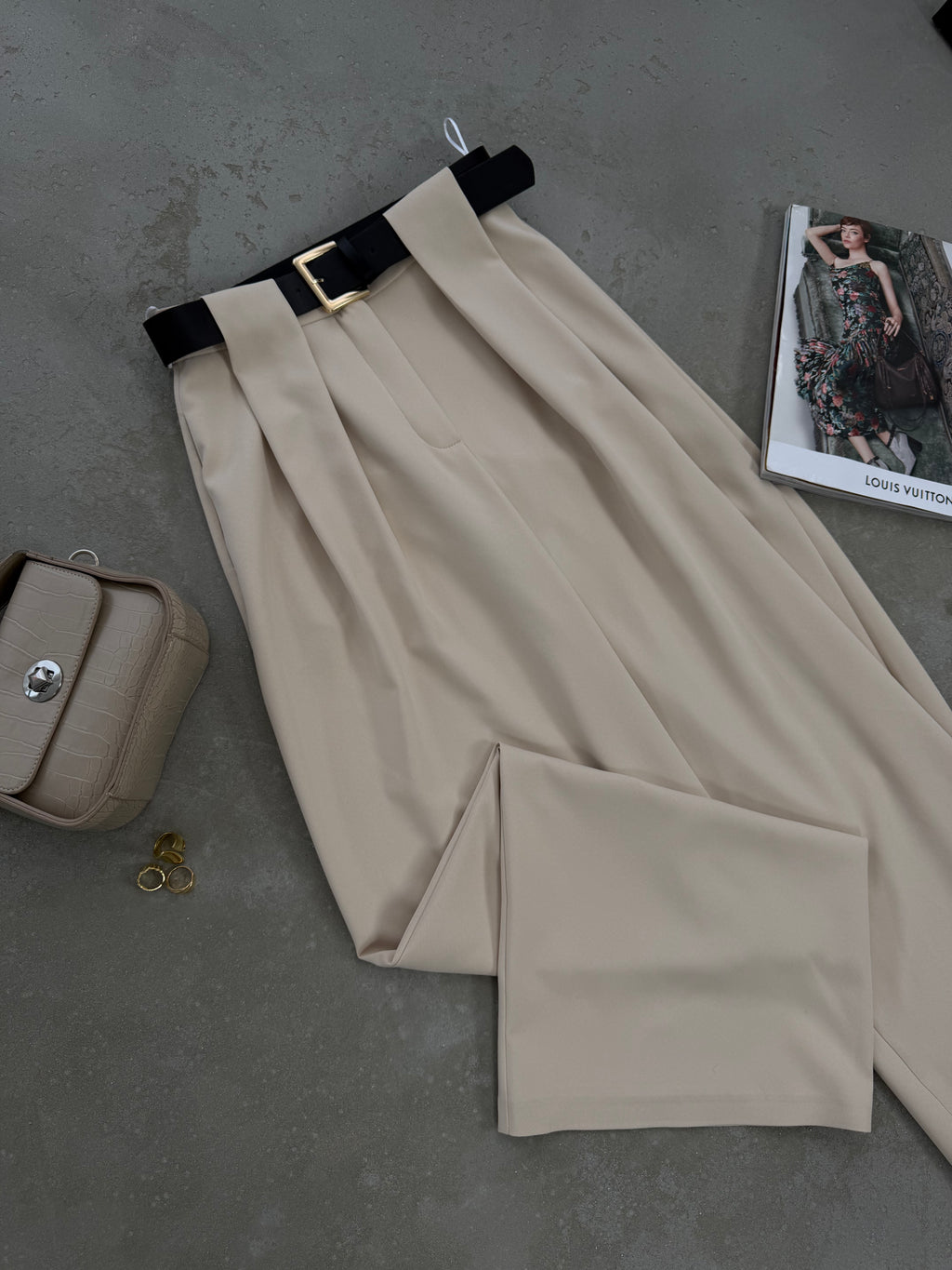 Пантолони Со Ремен