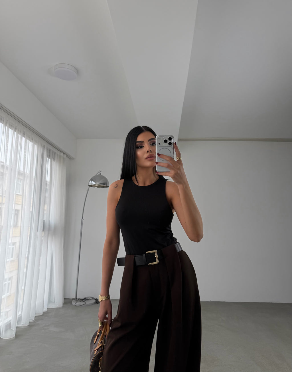 Пантолони Со Ремен