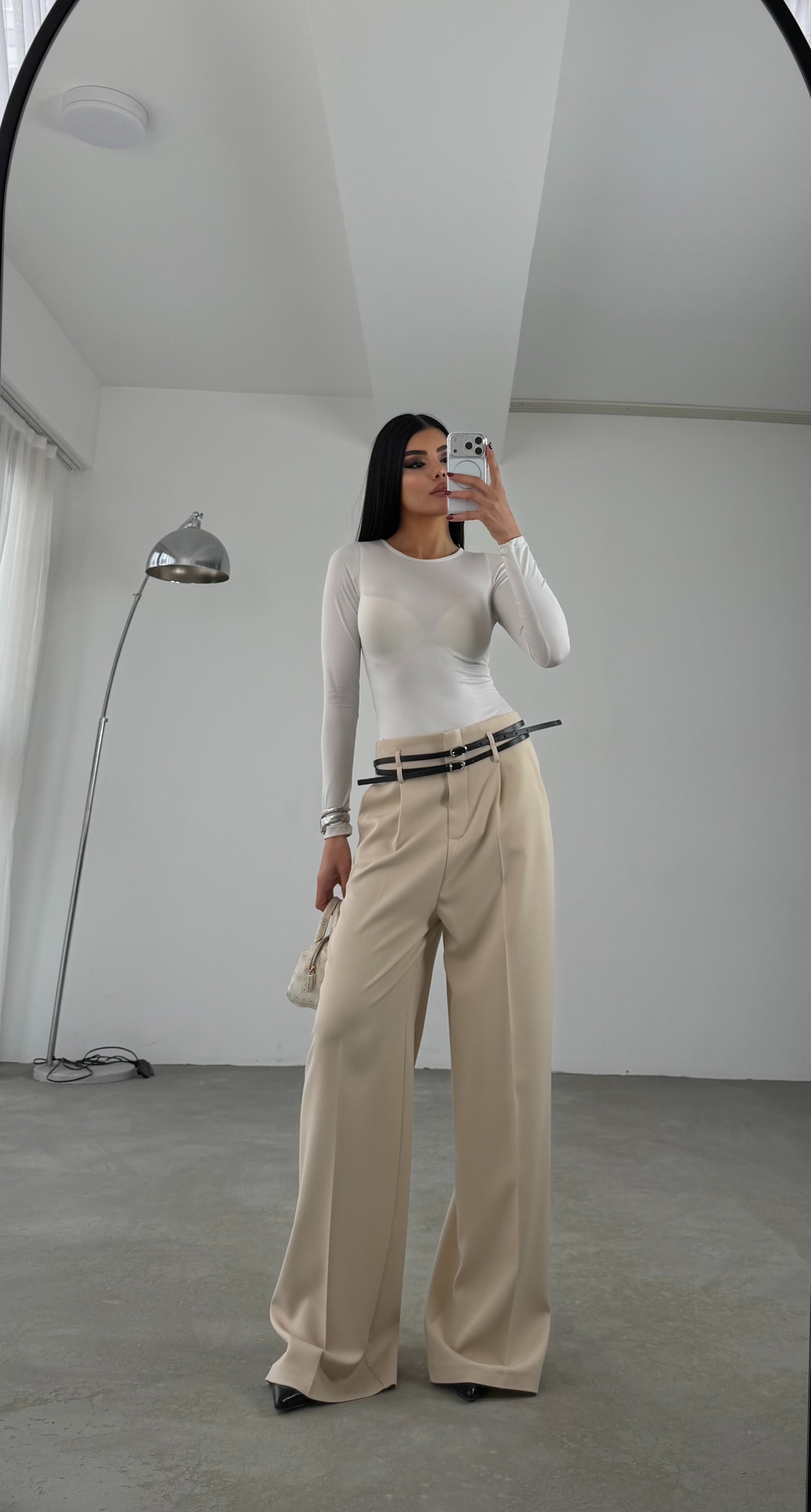 Пантолони Со Два Ремен