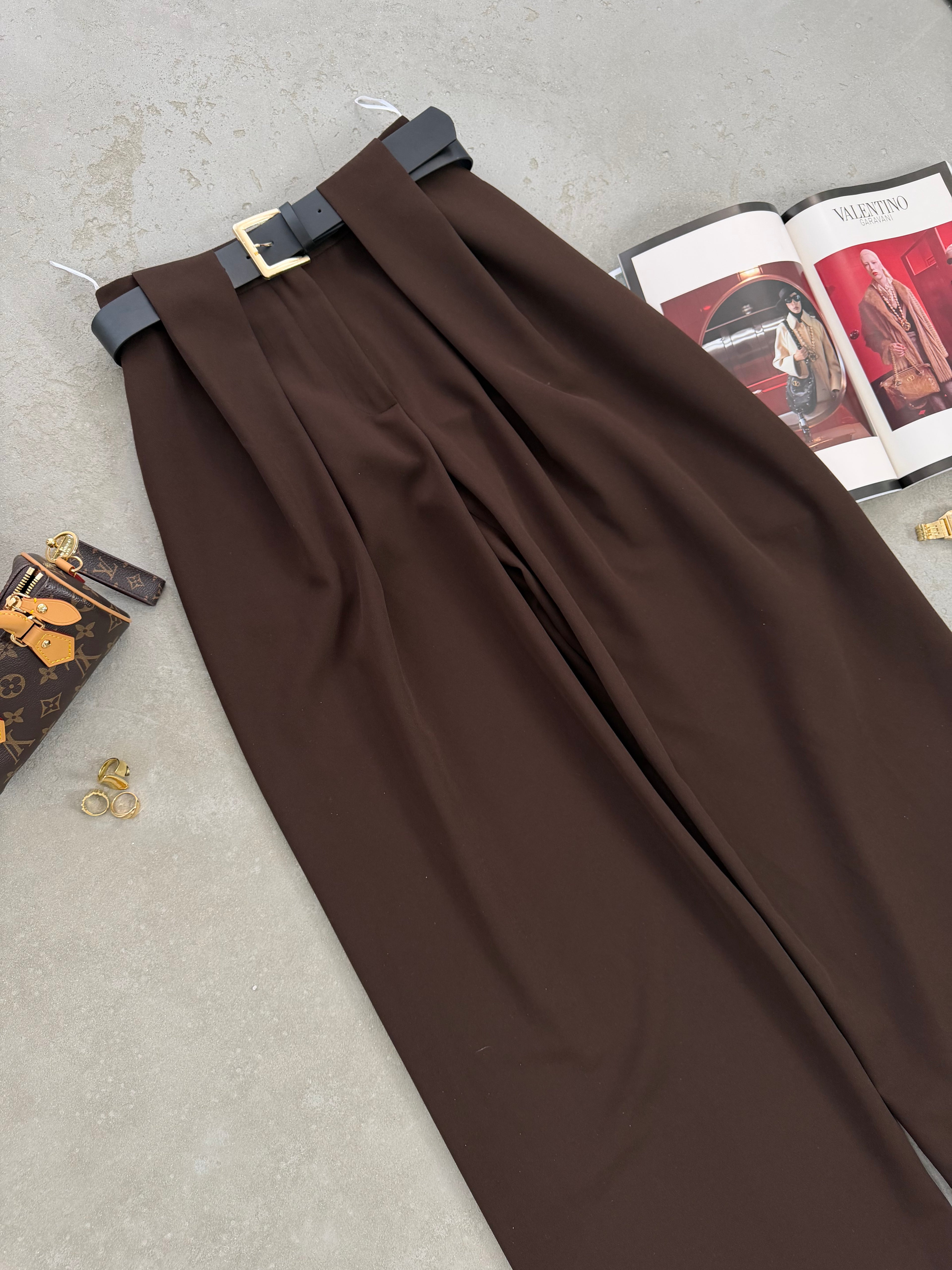 Пантолони Со Ремен