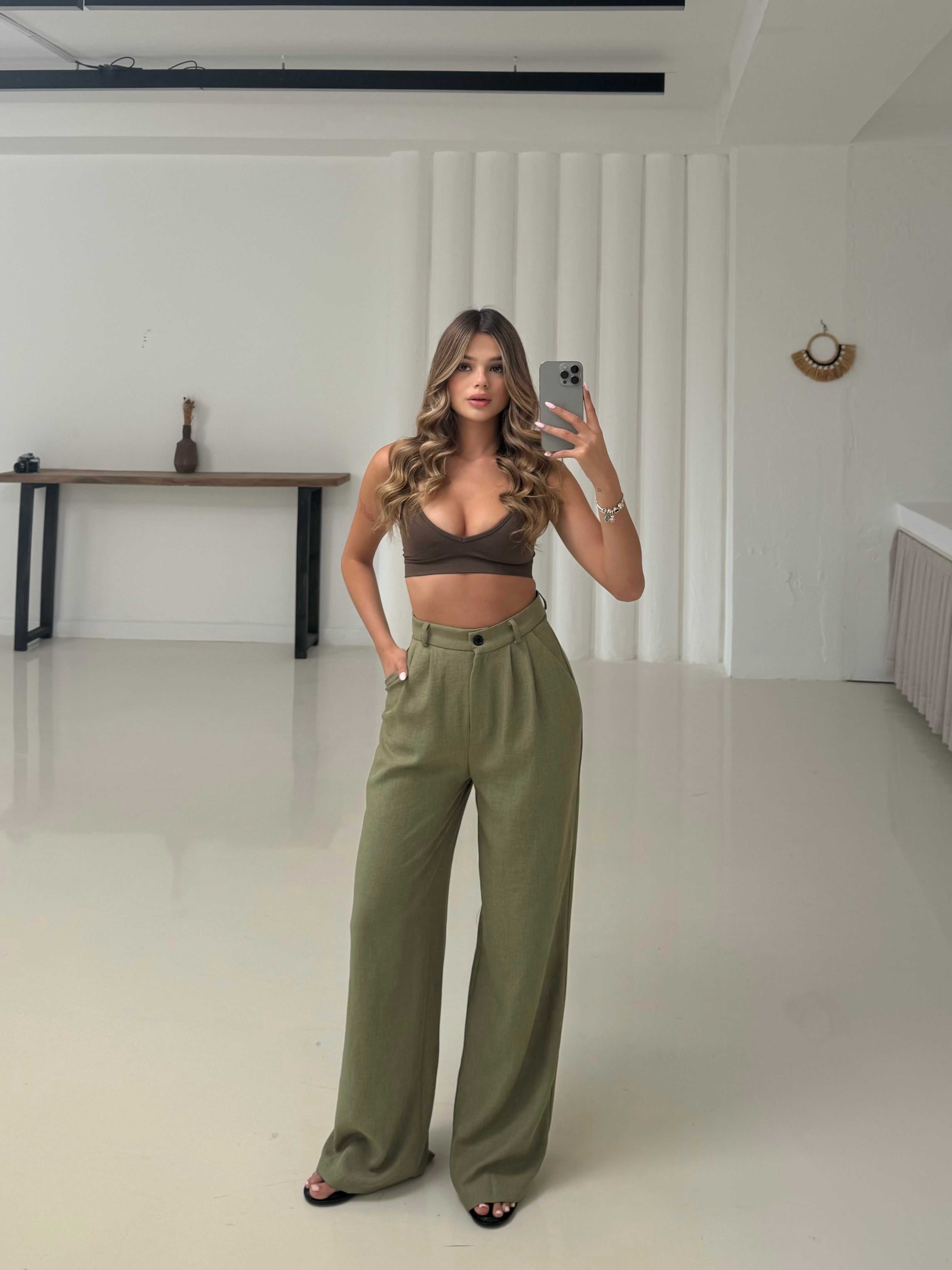 Лен Палаззо Пантолони