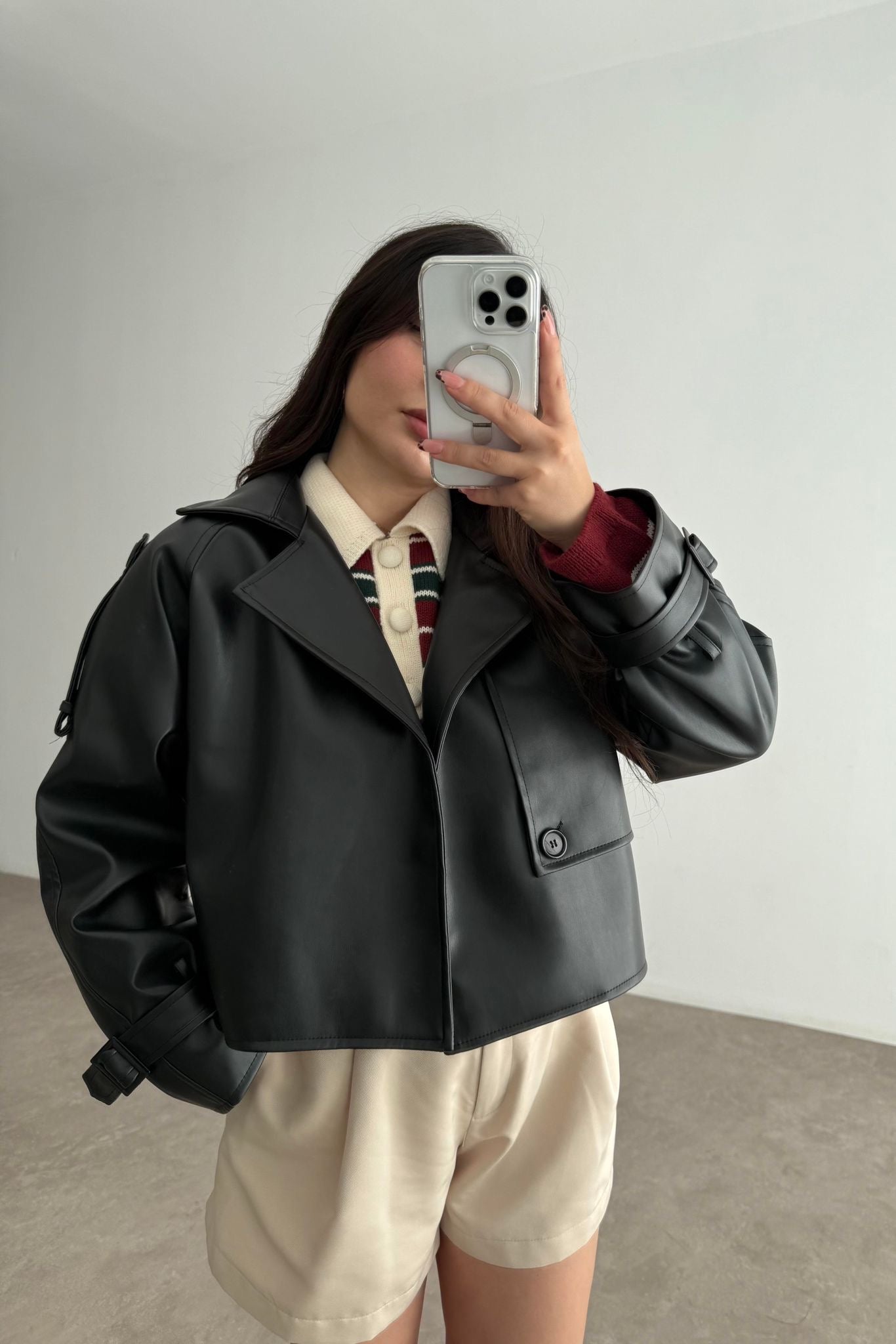 Кожна јакна