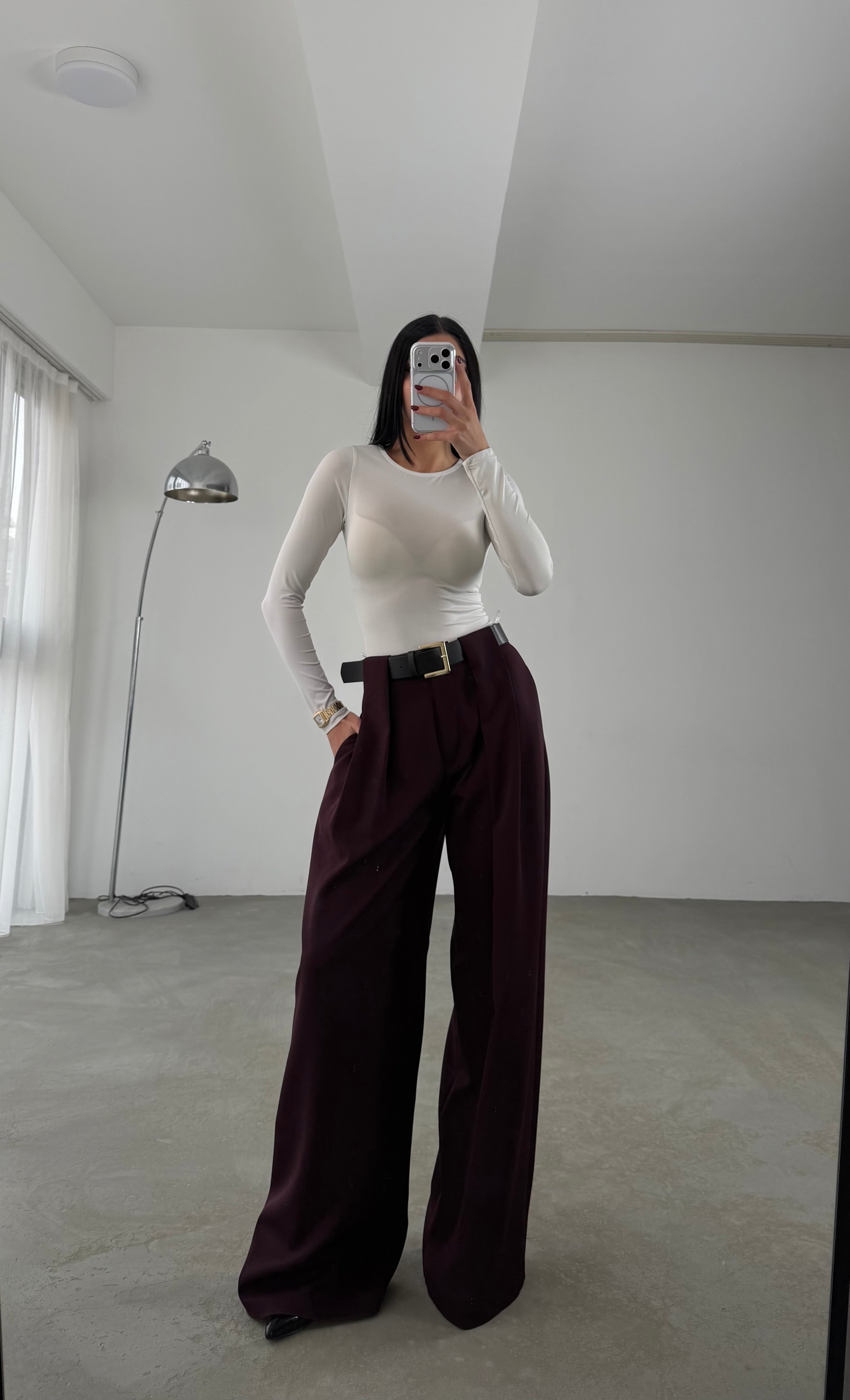 Пантолони Со Ремен