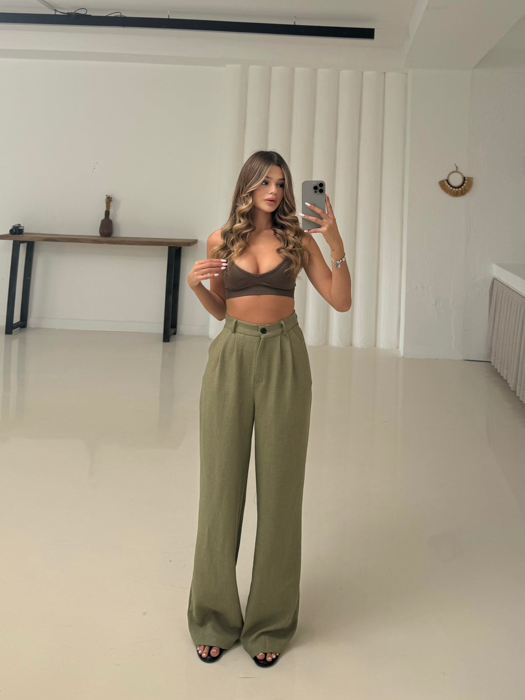 Лен Палаззо Пантолони