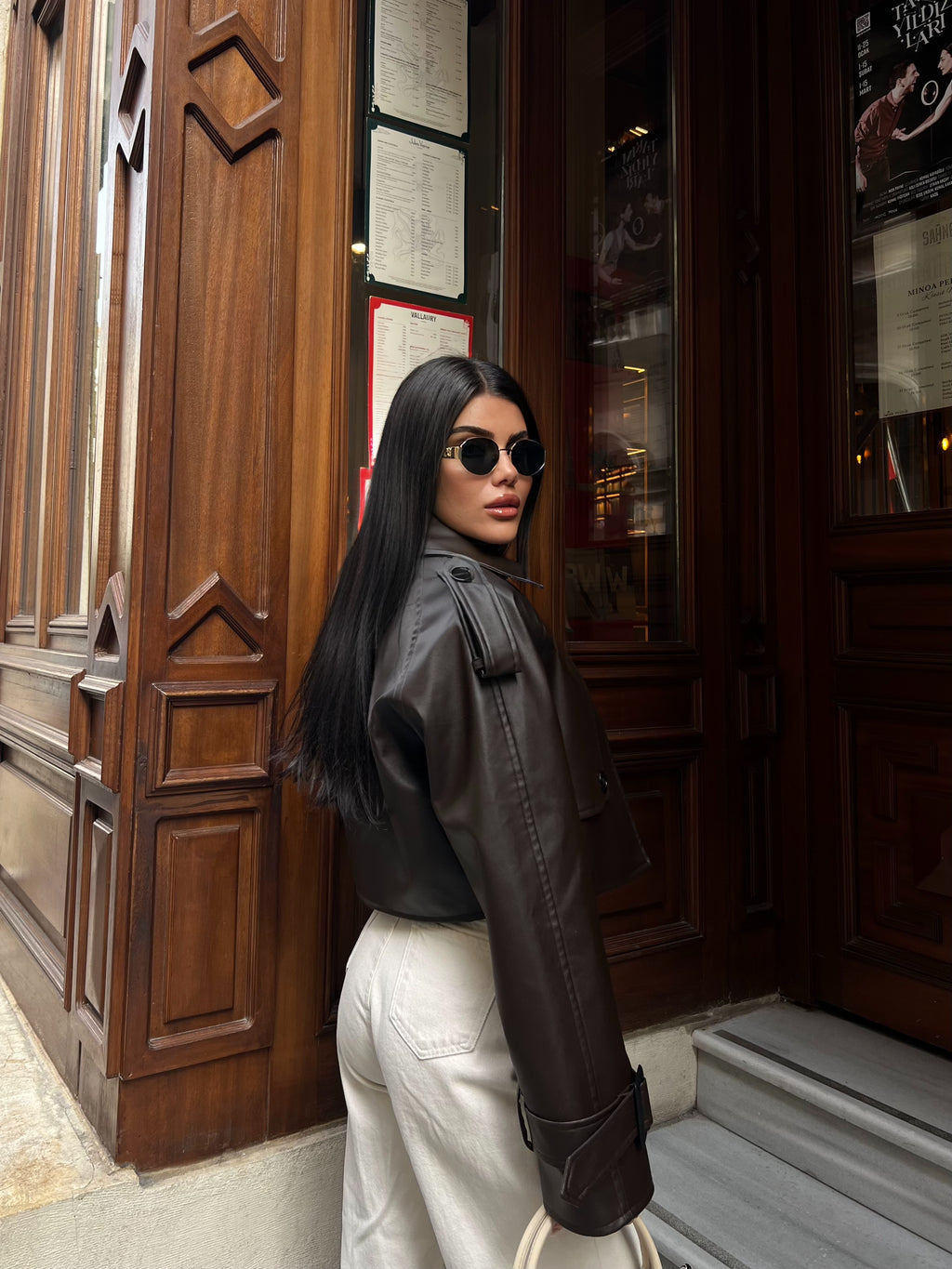 Кожна јакна