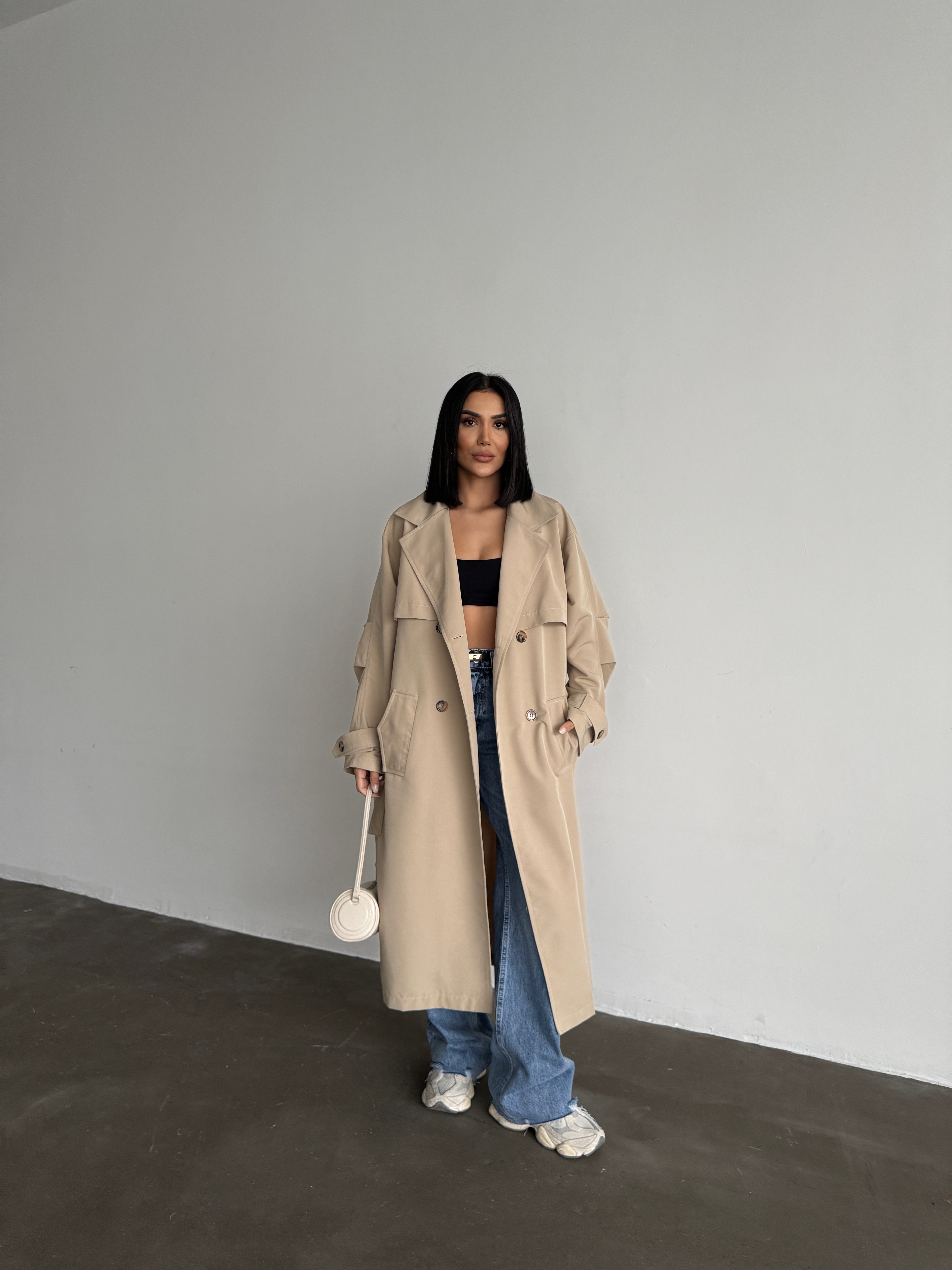 Oversize Мантил