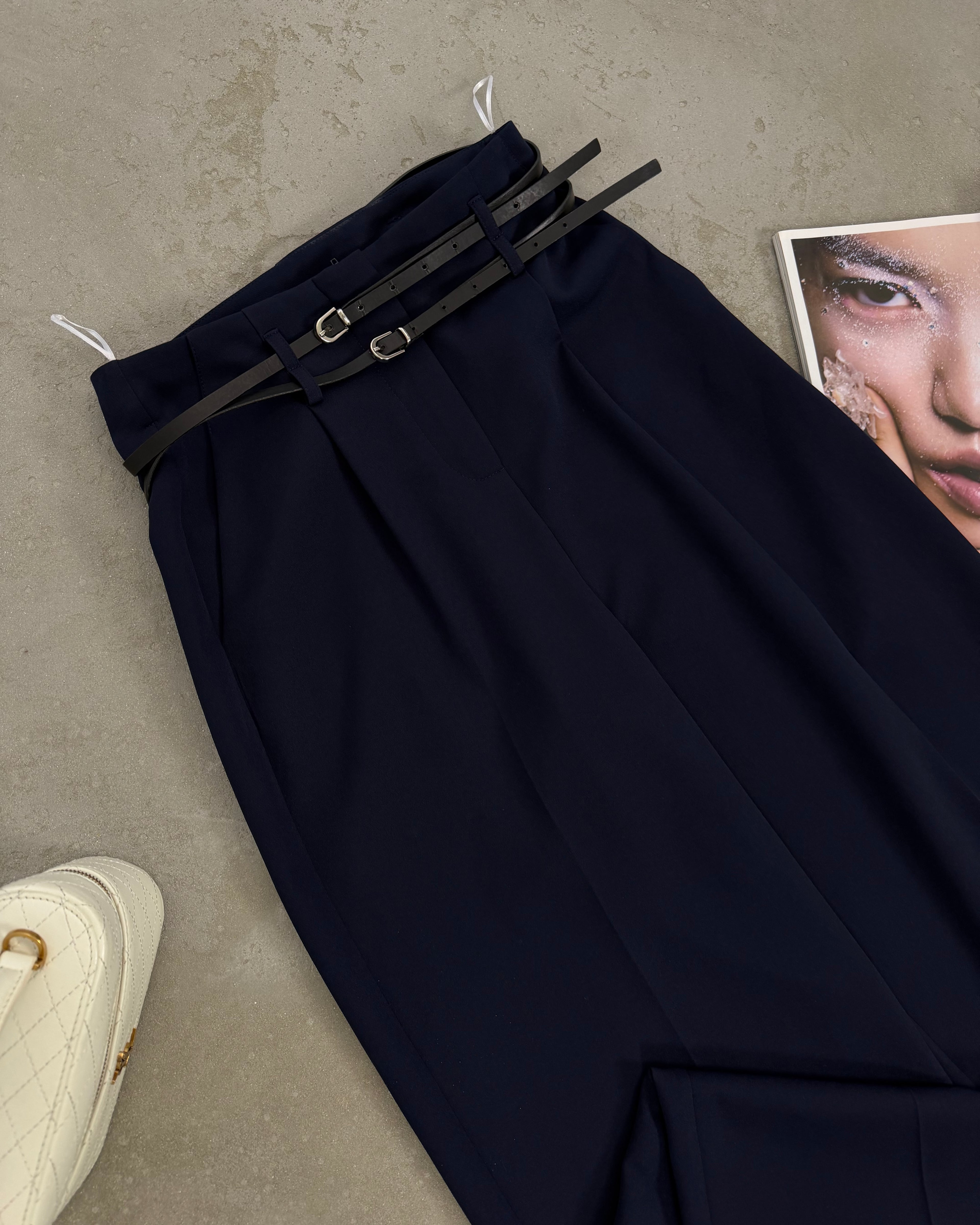 Пантолони Со Два Ремен