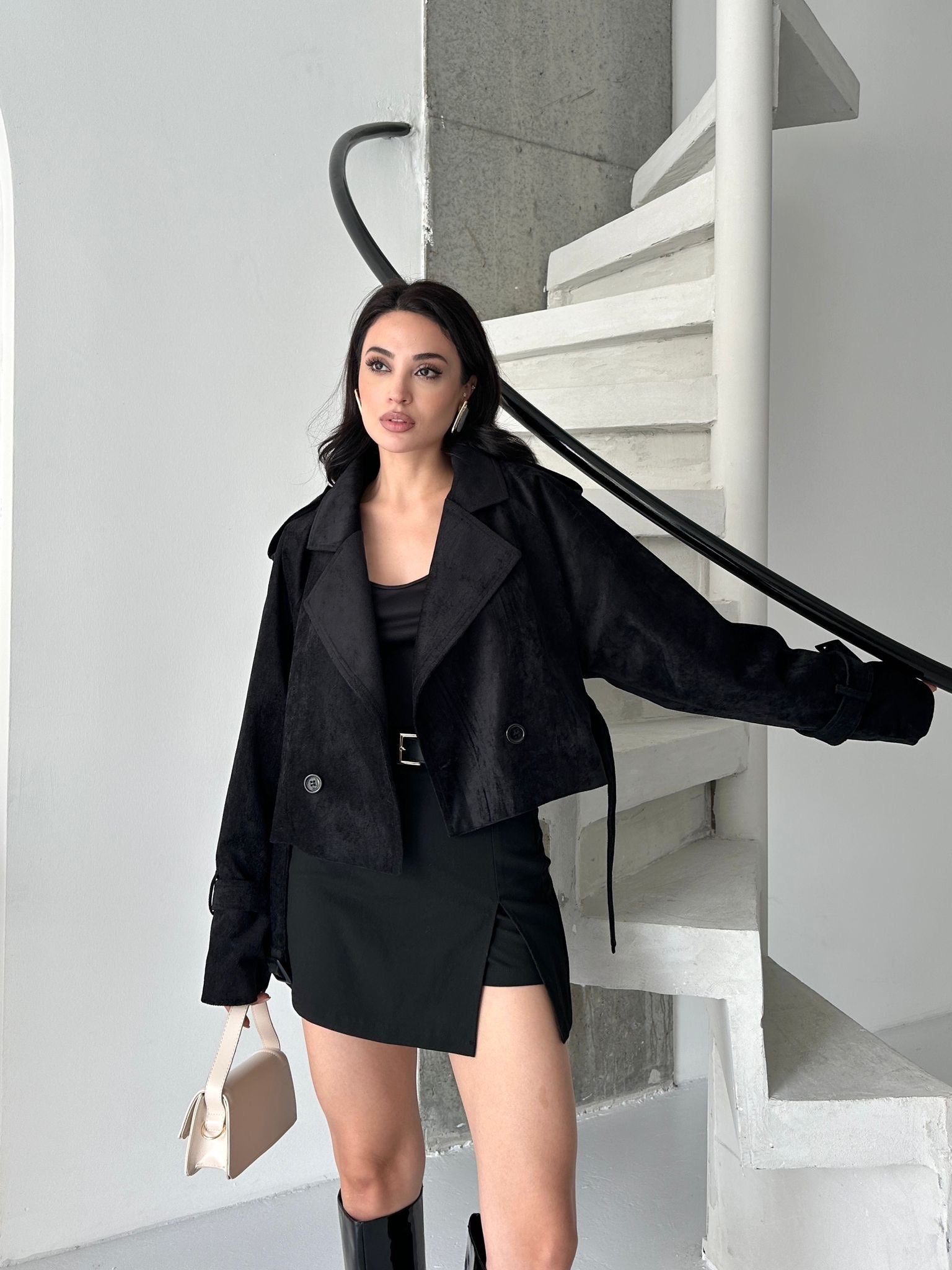 Велур јакна