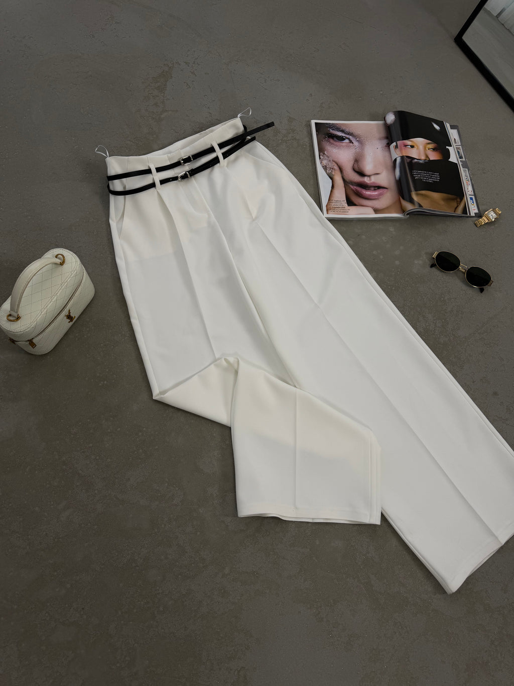 Пантолони Со Два Ремен