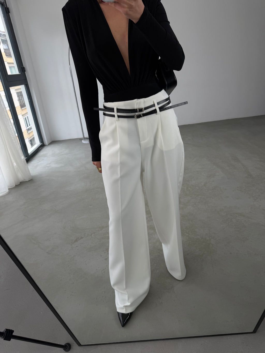 Пантолони Со Два Ремен