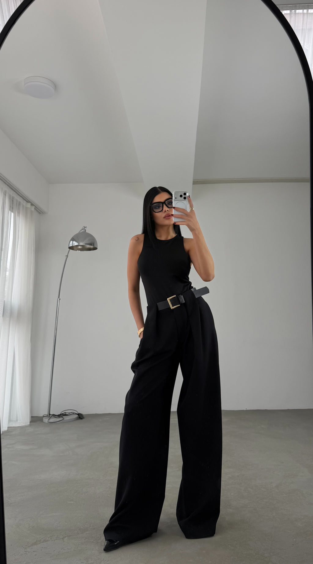 Пантолони Со Ремен