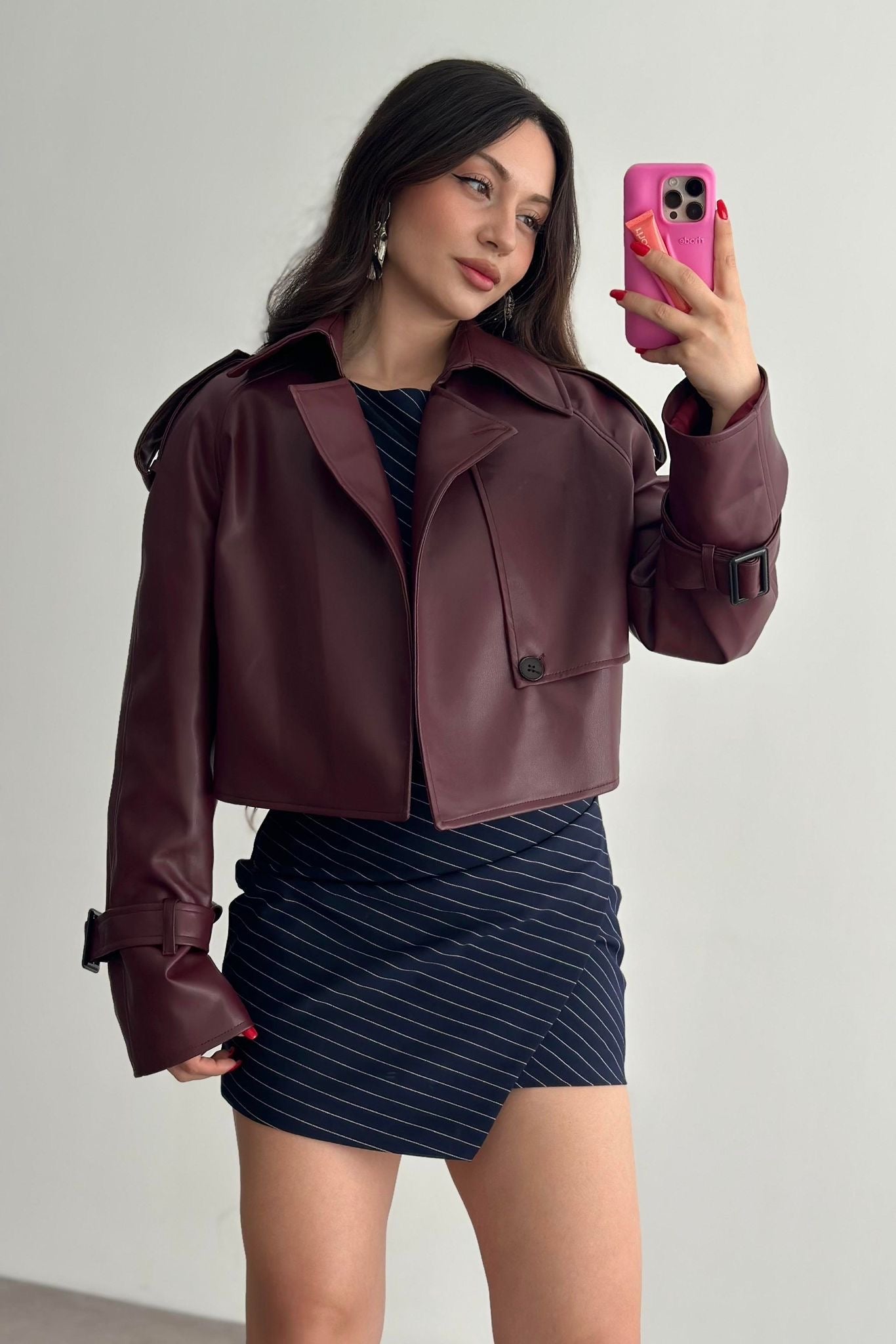 Кожна јакна